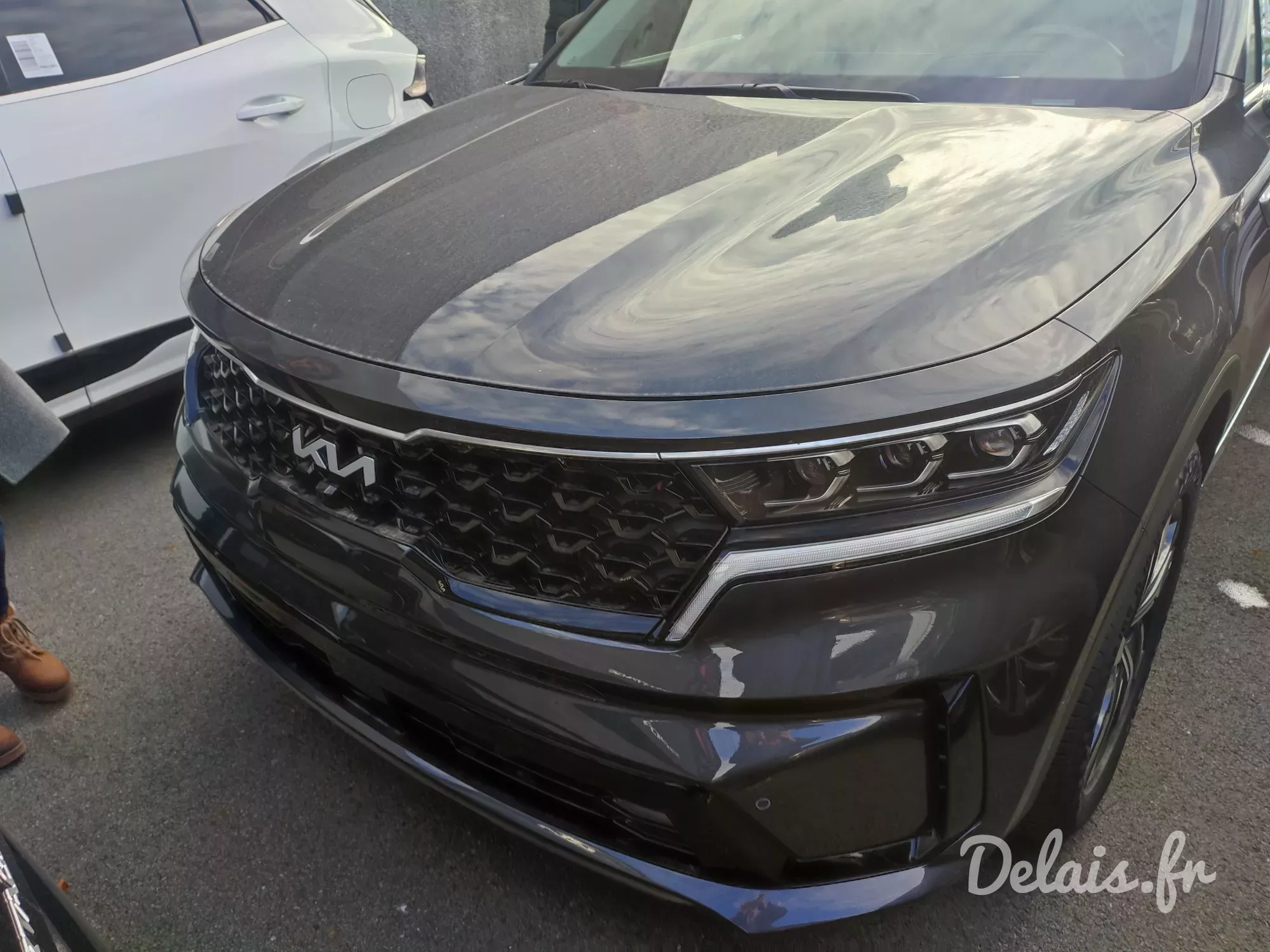 Kia Sorento Gris Galène Premium