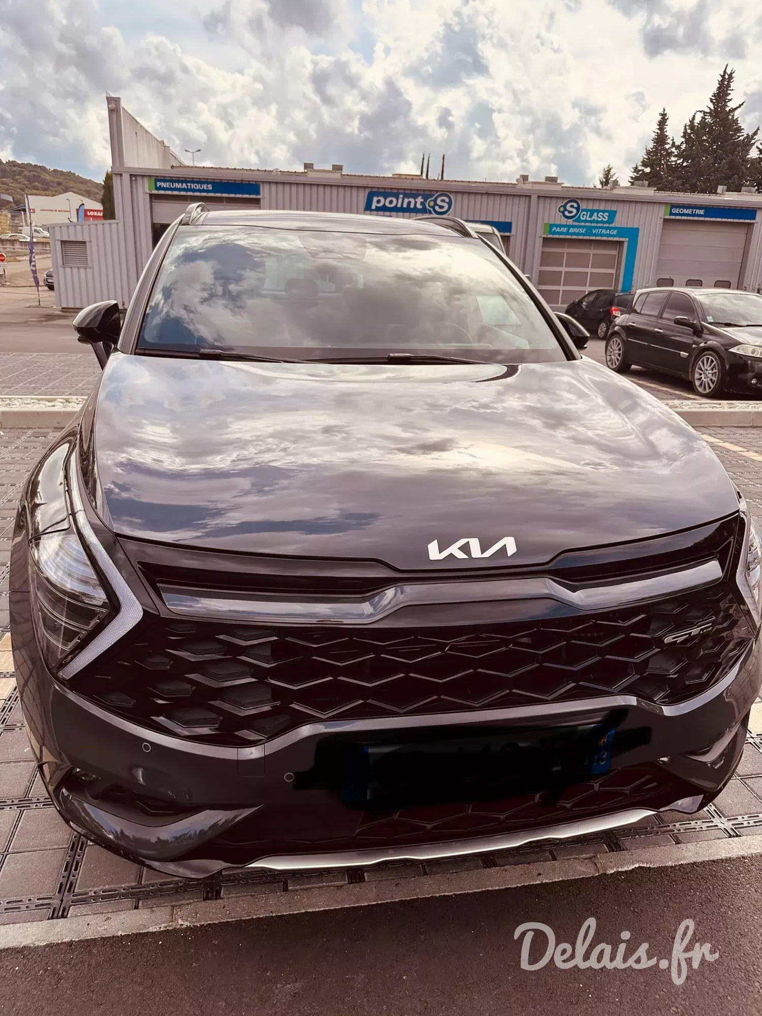 Kia Sportage Gris Eclipse GT Line Premium