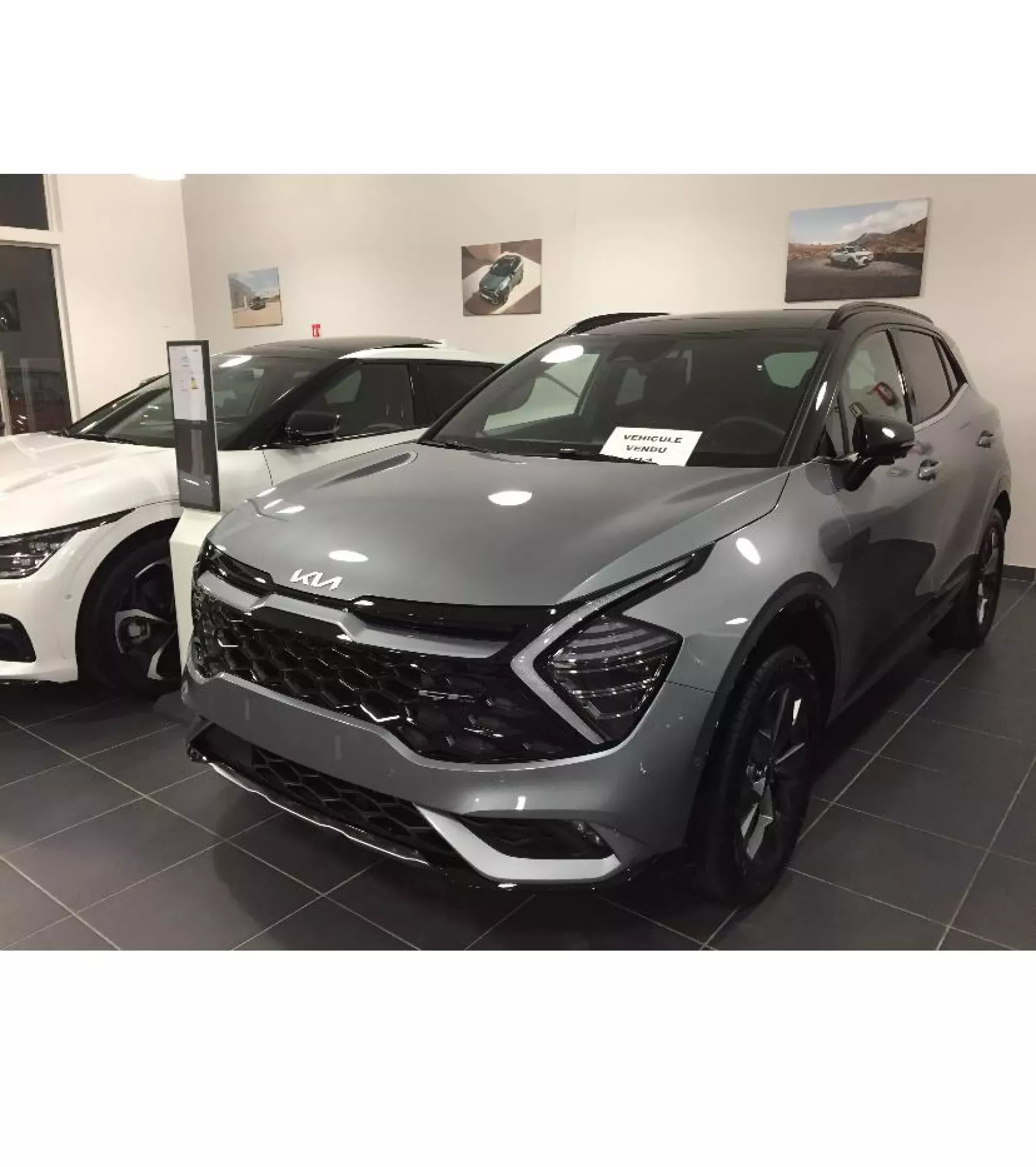 Kia Sportage Gris Perle GT Line Premium
