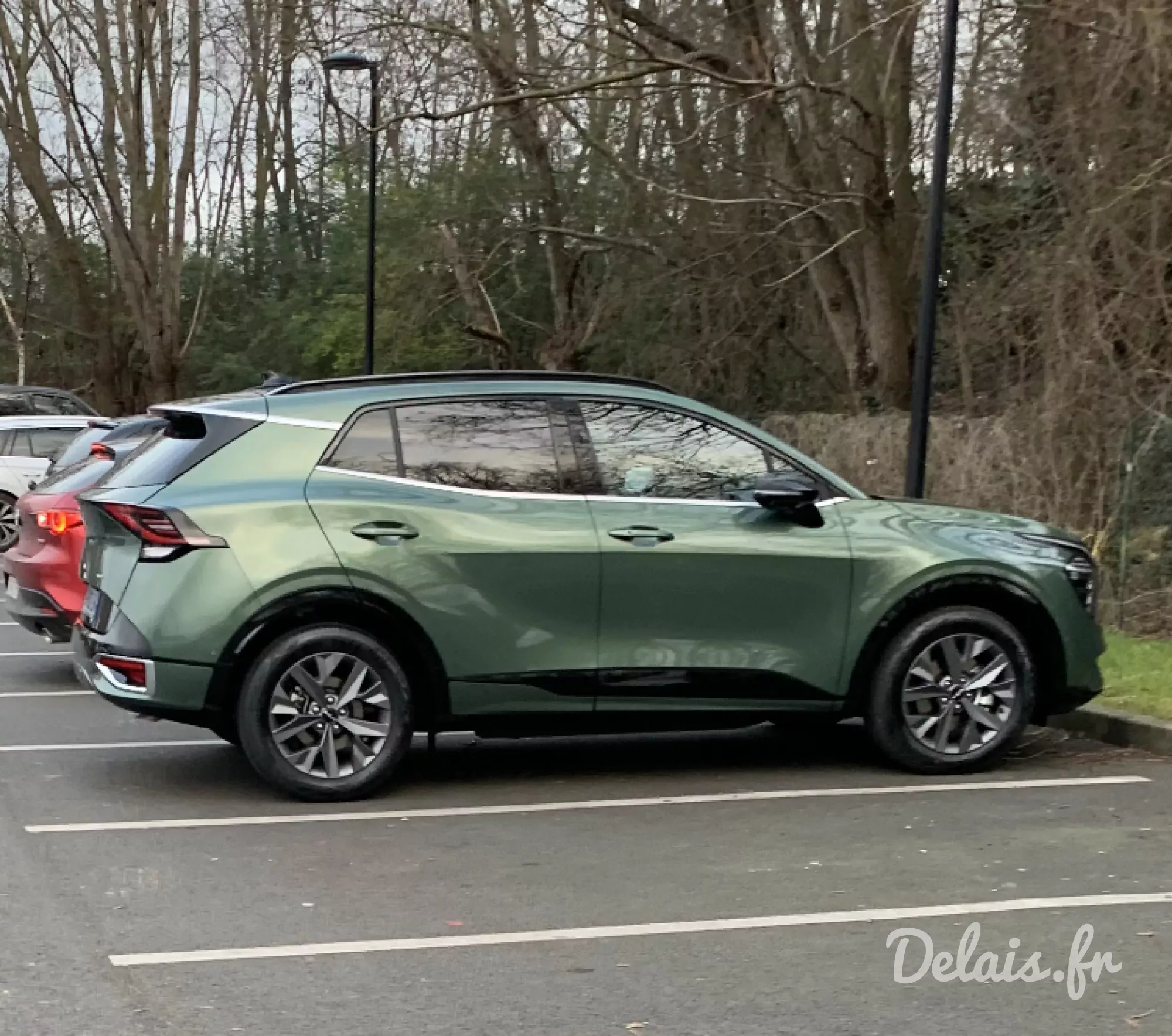 Kia Sportage Vert Bornéo GT Line Premium