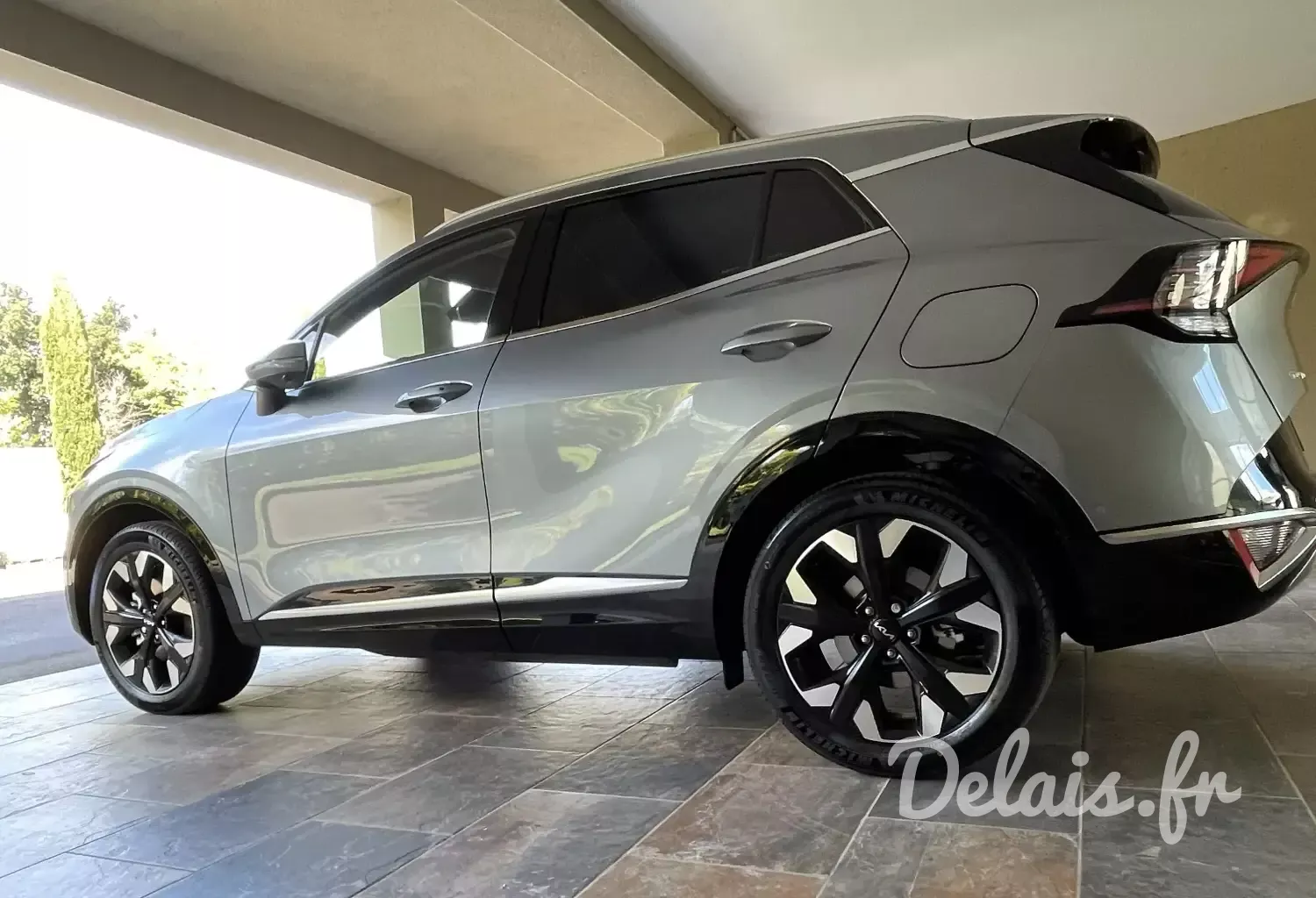Kia Sportage Gris Perle Design