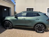Kia Sportage Vert Bornéo GT Line Premium of cassoirs