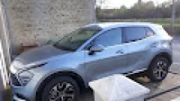 Kia Sportage Gris Perle Design of Nouts