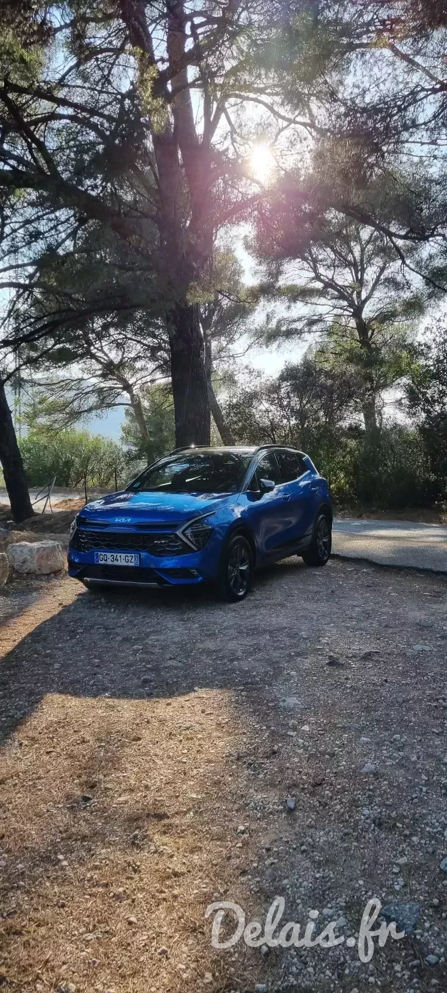 Kia Sportage Bleu Fusion GT Line Premium