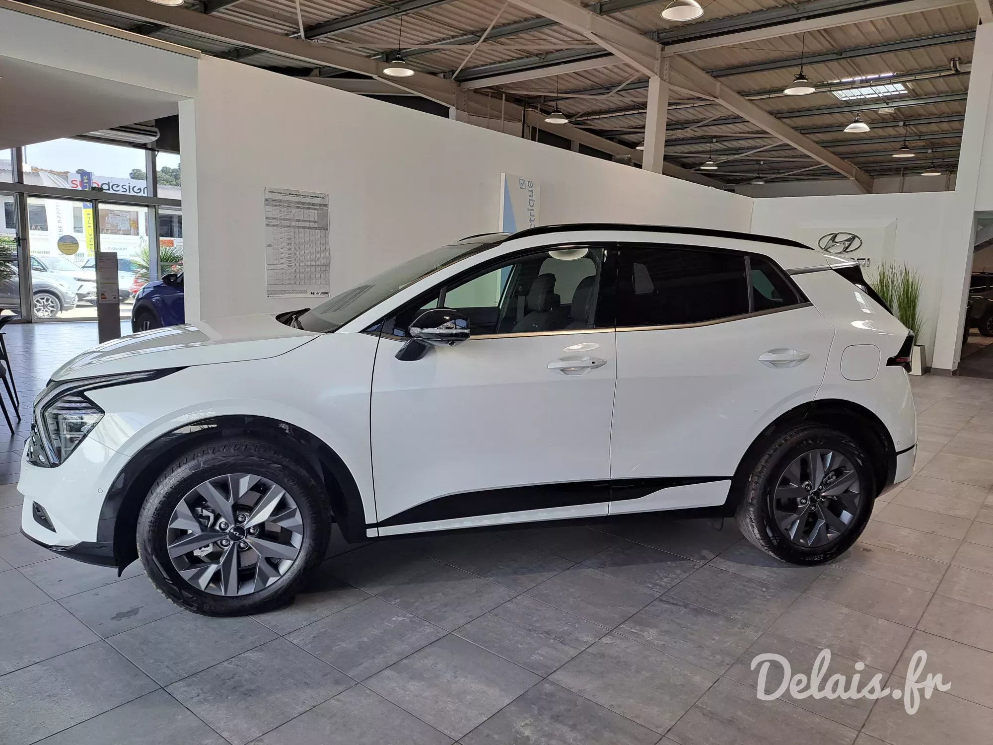Kia Sportage Blanc Sensation GT Line Premium