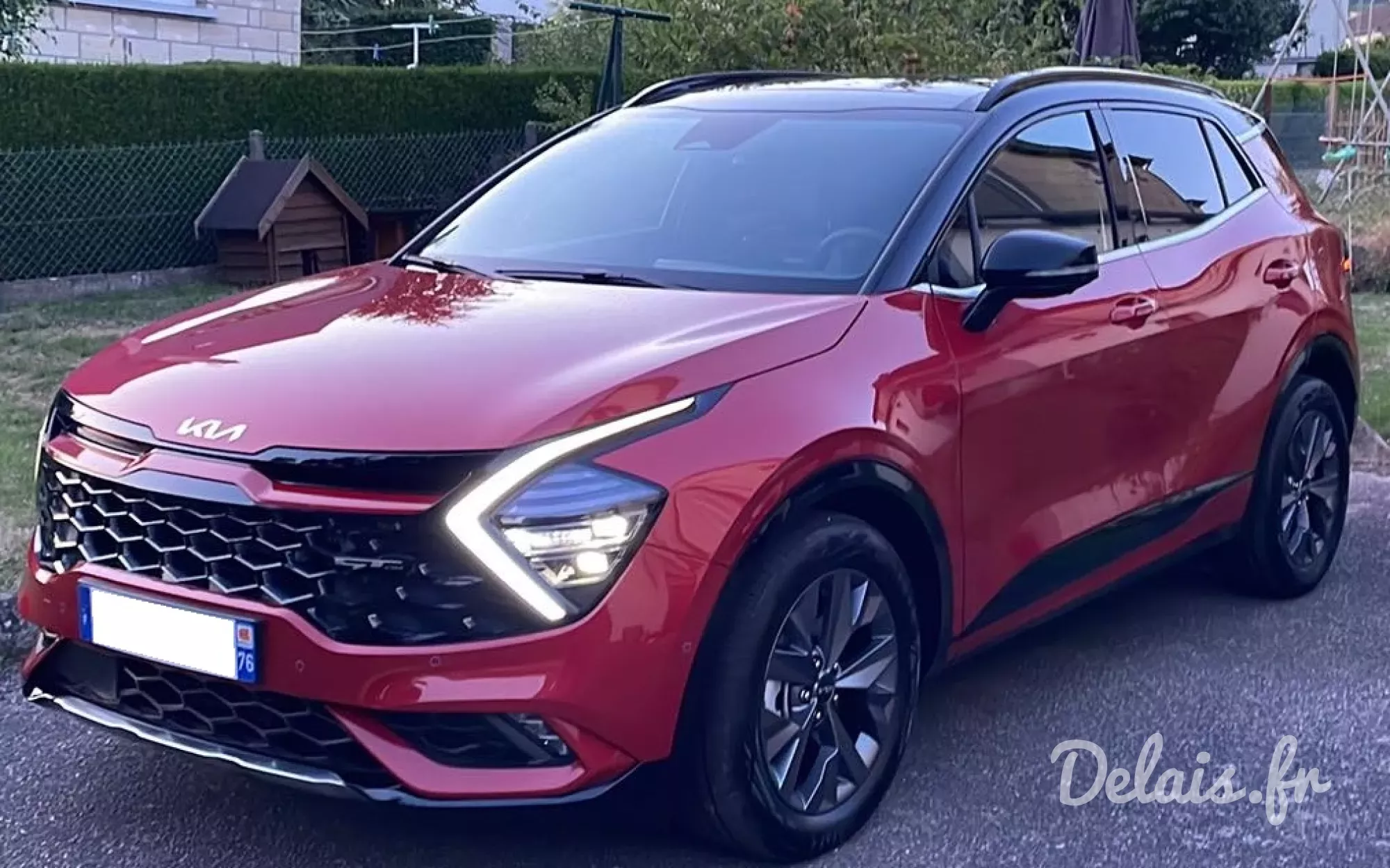 Kia Sportage Rouge Rubis GT Line Premium