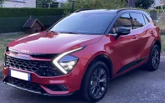 Kia Sportage Rouge Rubis GT Line Premium of Srsfab