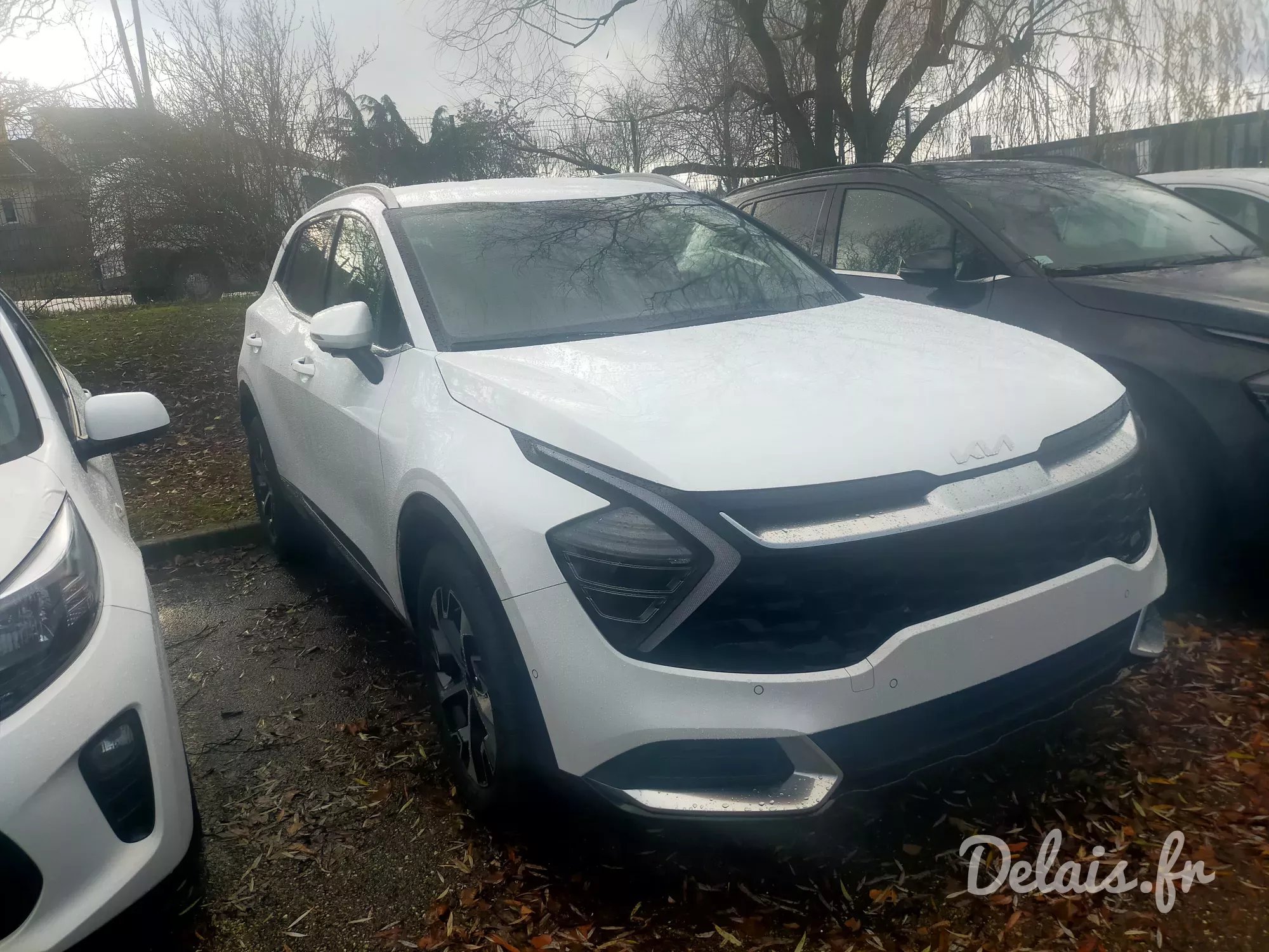 Kia Sportage Blanc Sensation Design