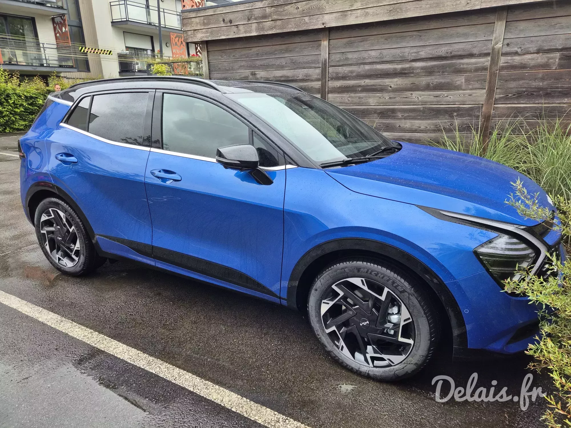 Kia Sportage Bleu Fusion GT Line Premium
