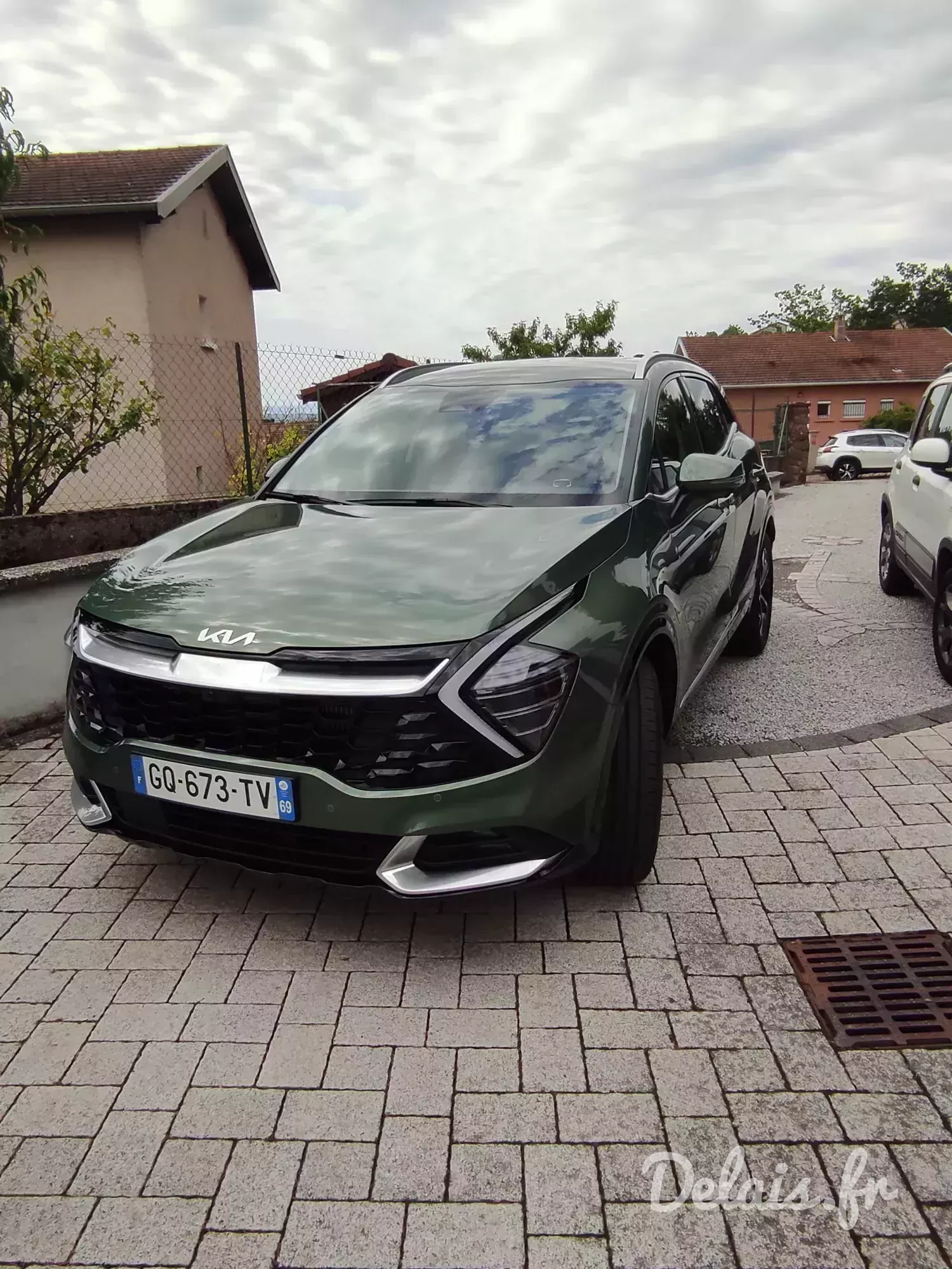 Kia Sportage Vert Bornéo Design