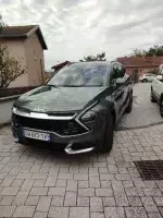 Kia Sportage Vert Bornéo Design of Fanfanvelo