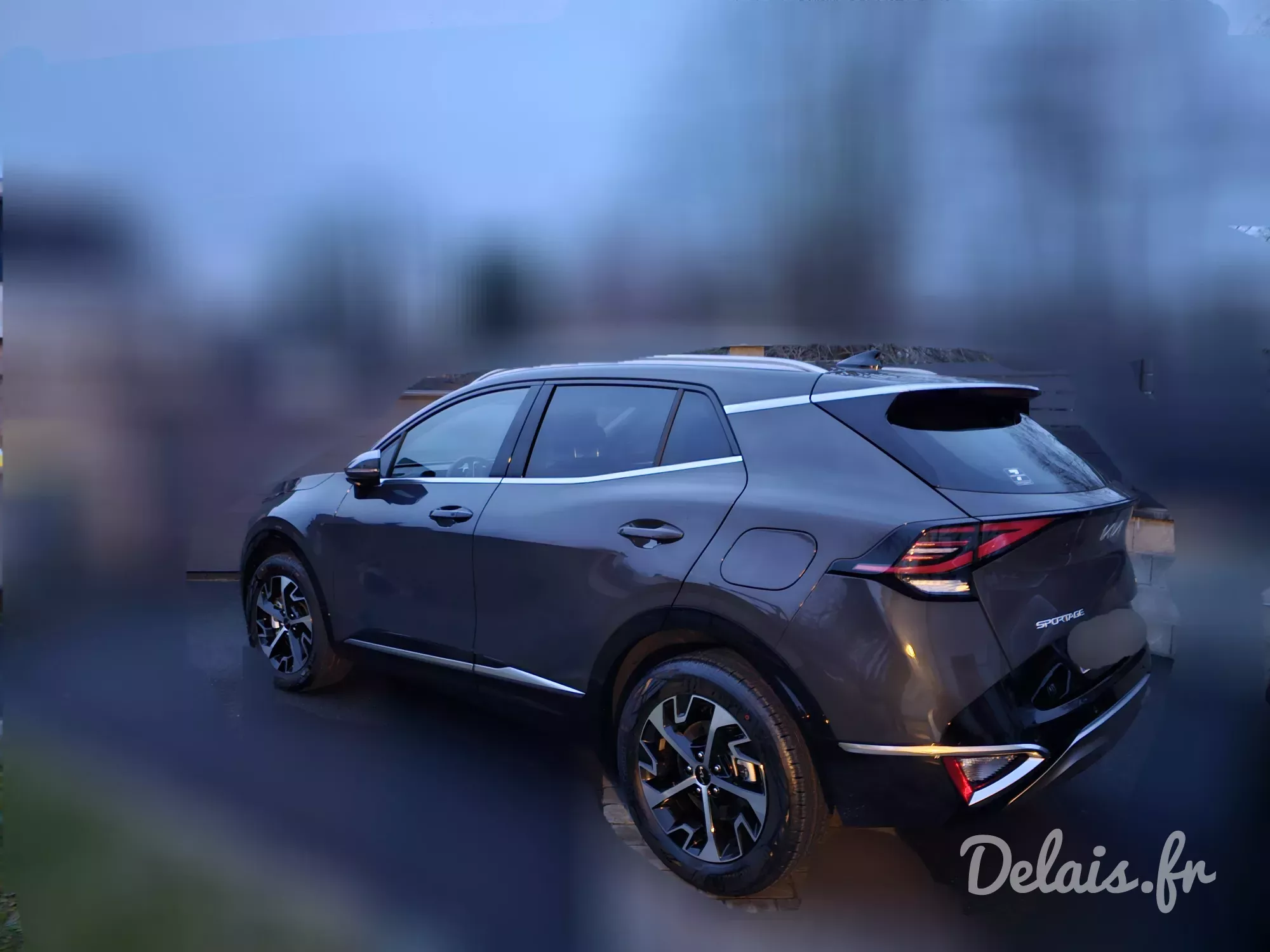 Kia Sportage Gris Eclipse Design