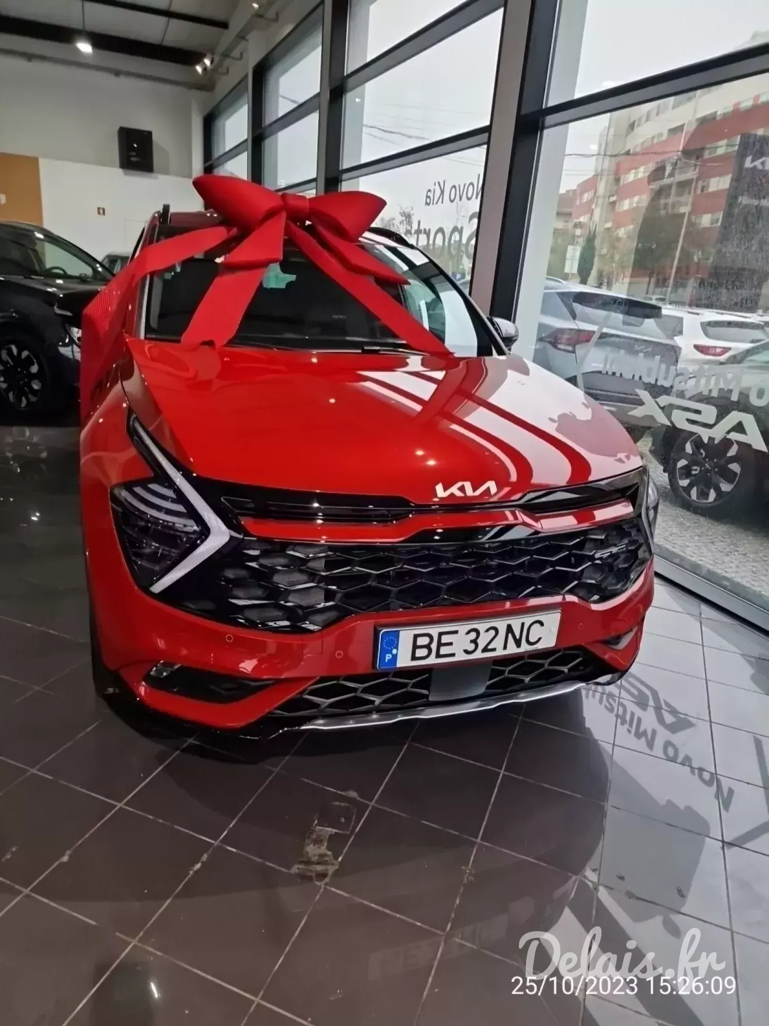 Kia Sportage Rouge Rubis GT Line