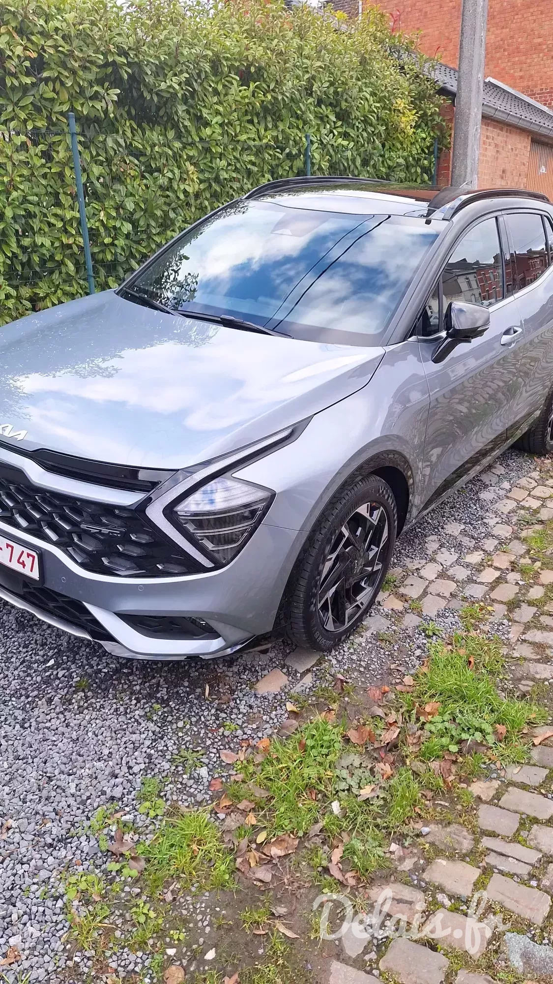Kia Sportage Gris Acier GT Line