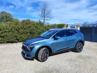 Kia Sportage Gris Eclipse Design of L'ancien