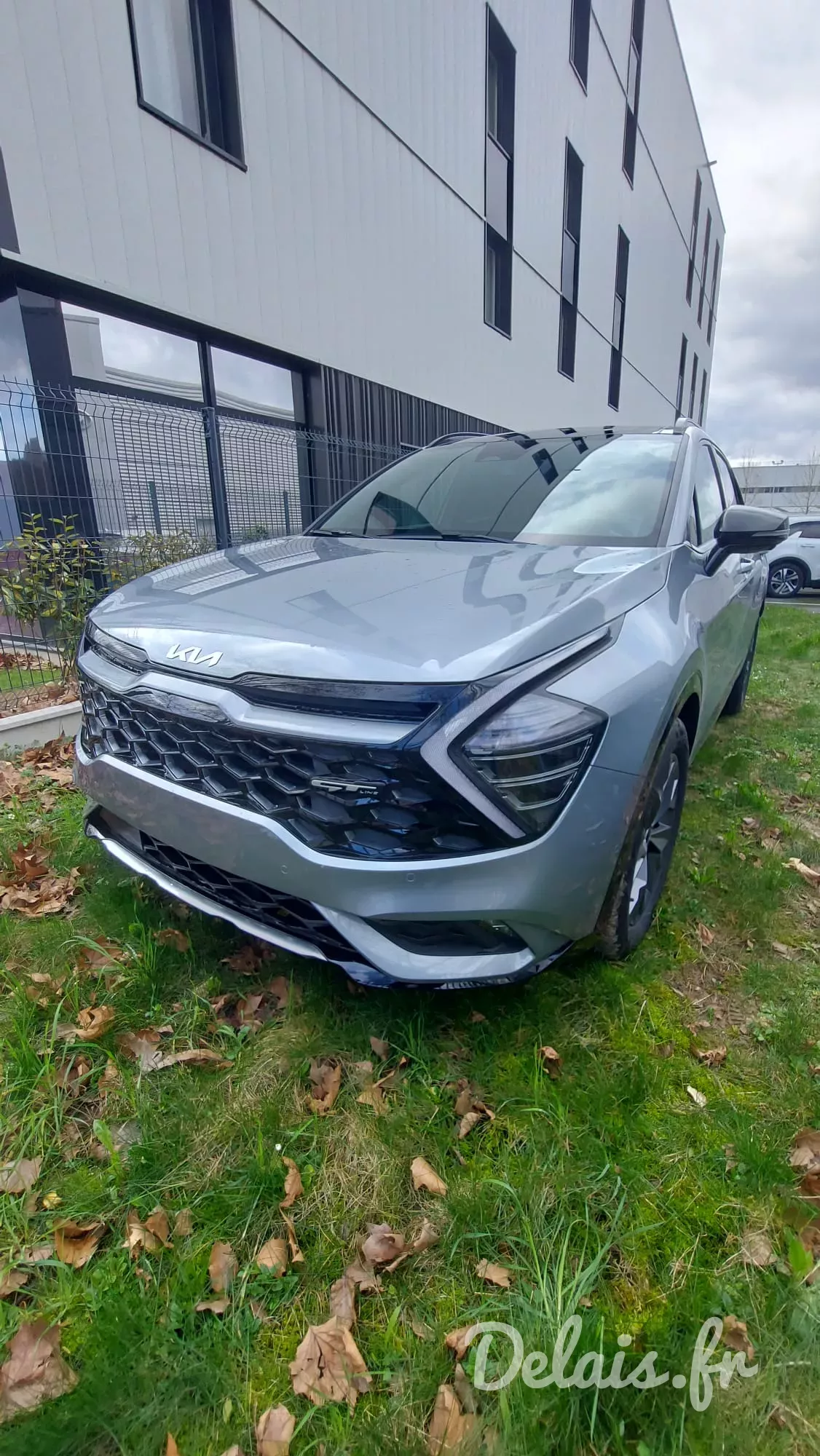Kia Sportage Vert Bornéo GT Line Premium
