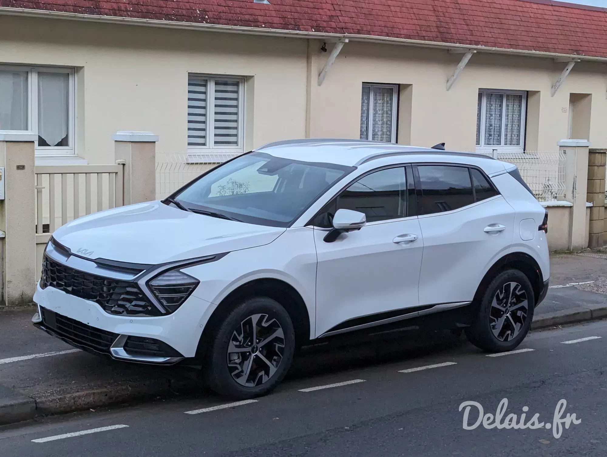 Kia Sportage Blanc Sensation Design