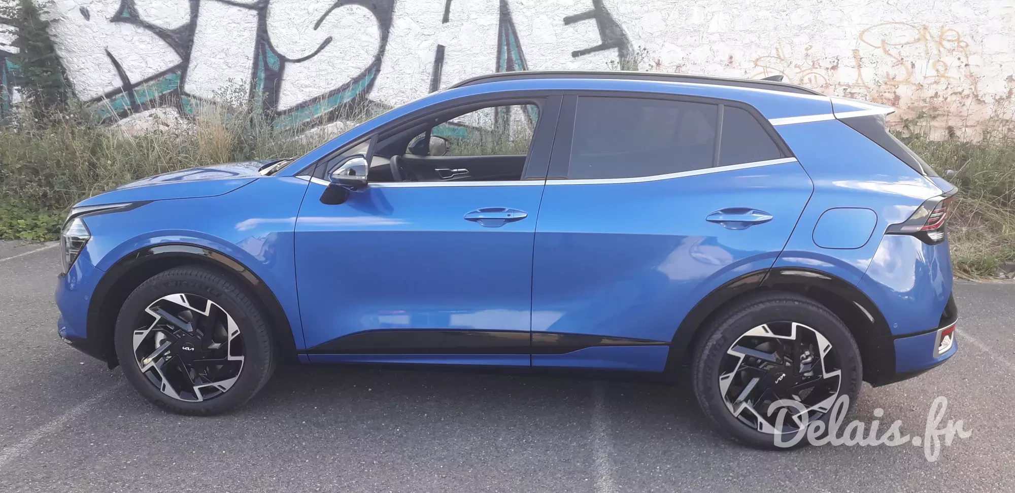 Kia Sportage Bleu Fusion GT Line Premium