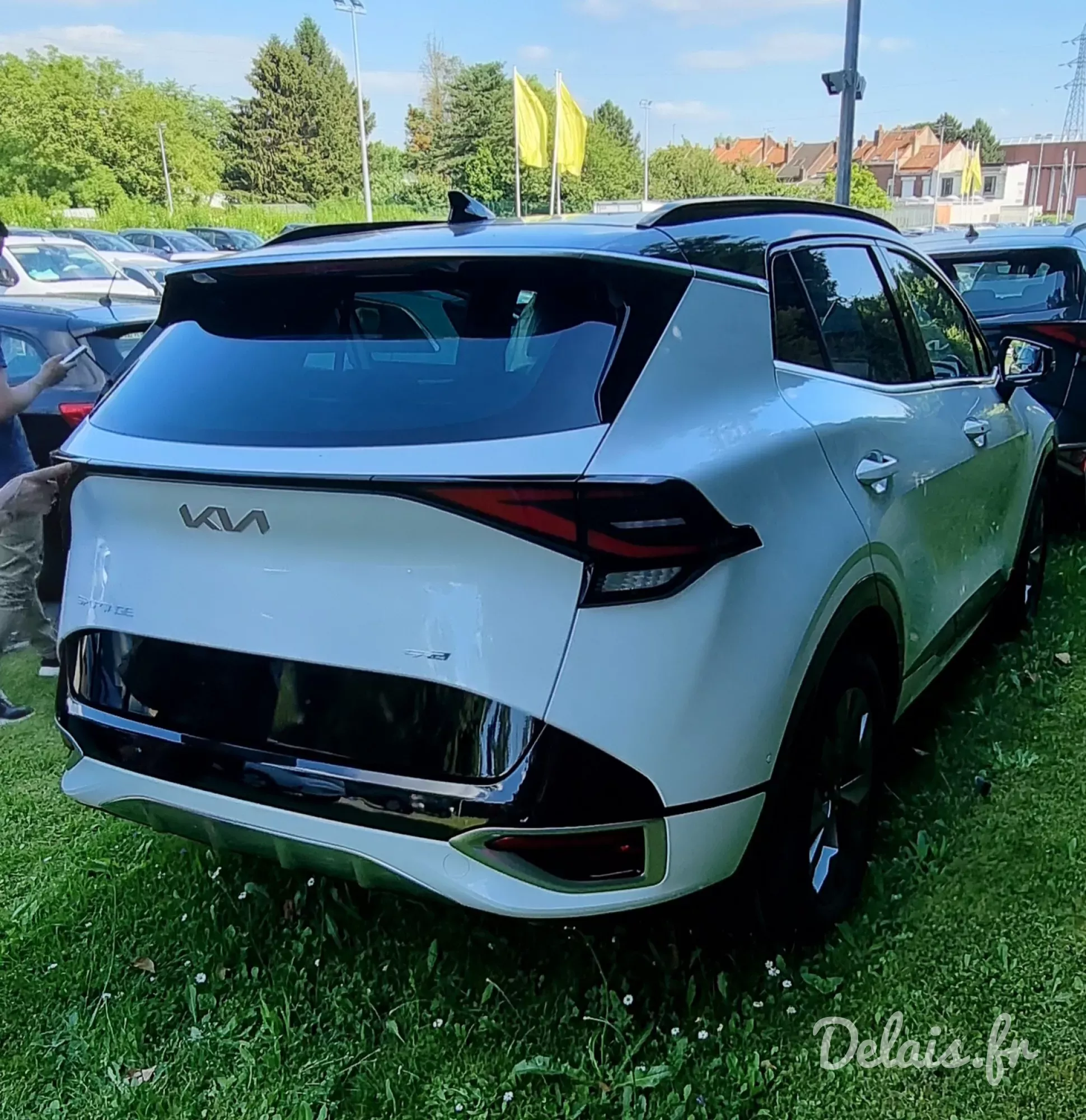 Kia Sportage Blanc Sensation GT Line Premium