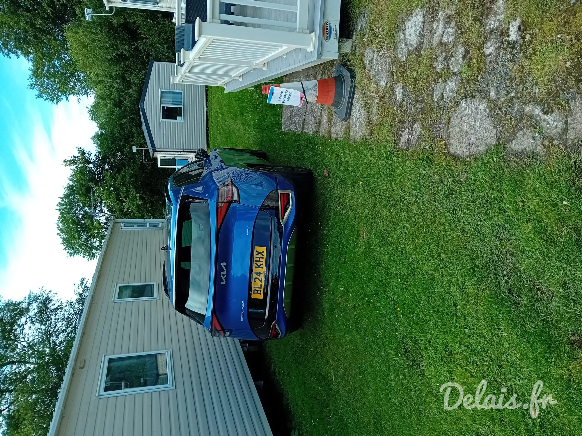 Kia Sportage Bleu Fusion GT Line Premium
