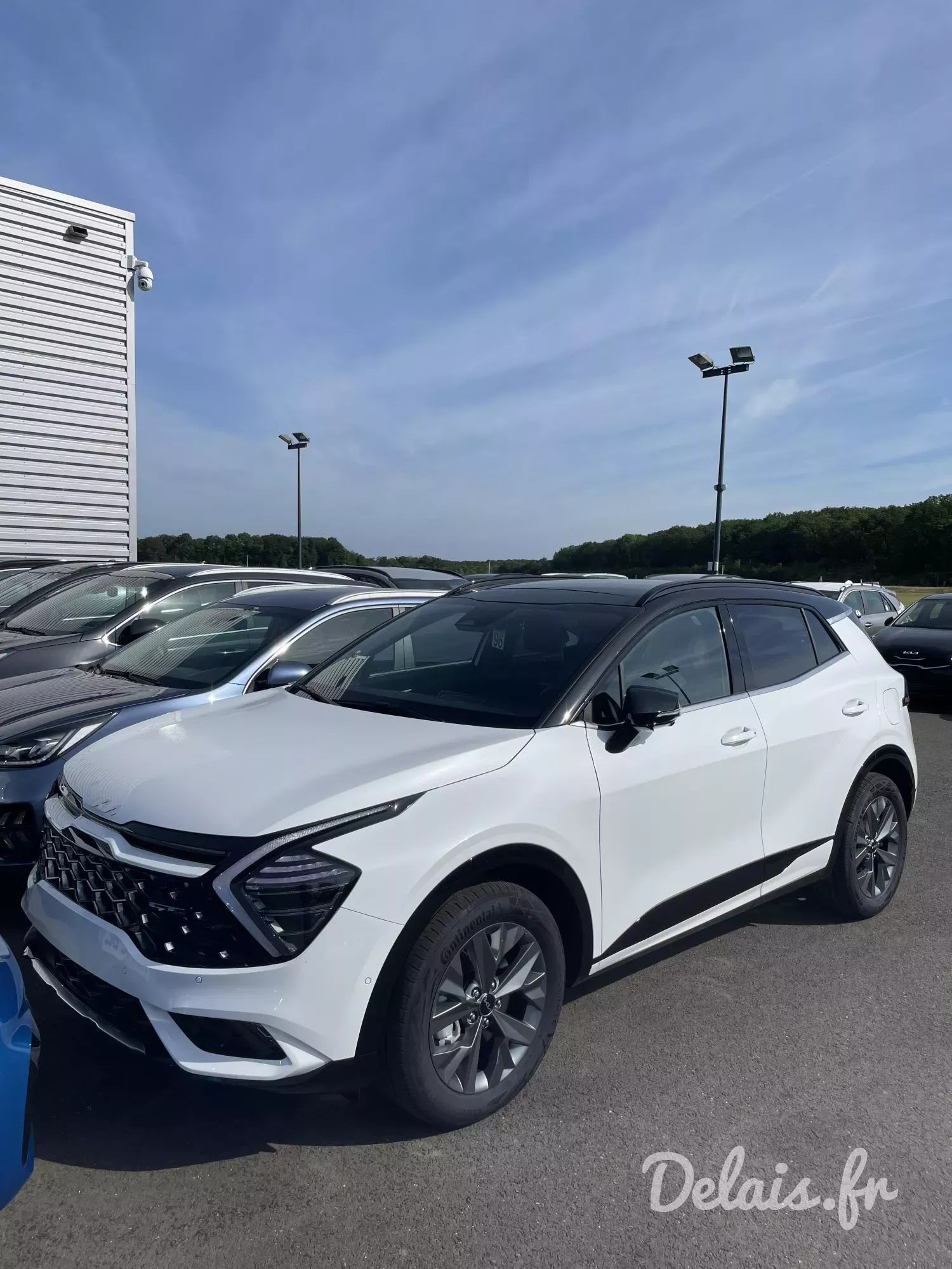 Kia Sportage Blanc Sensation GT Line Premium