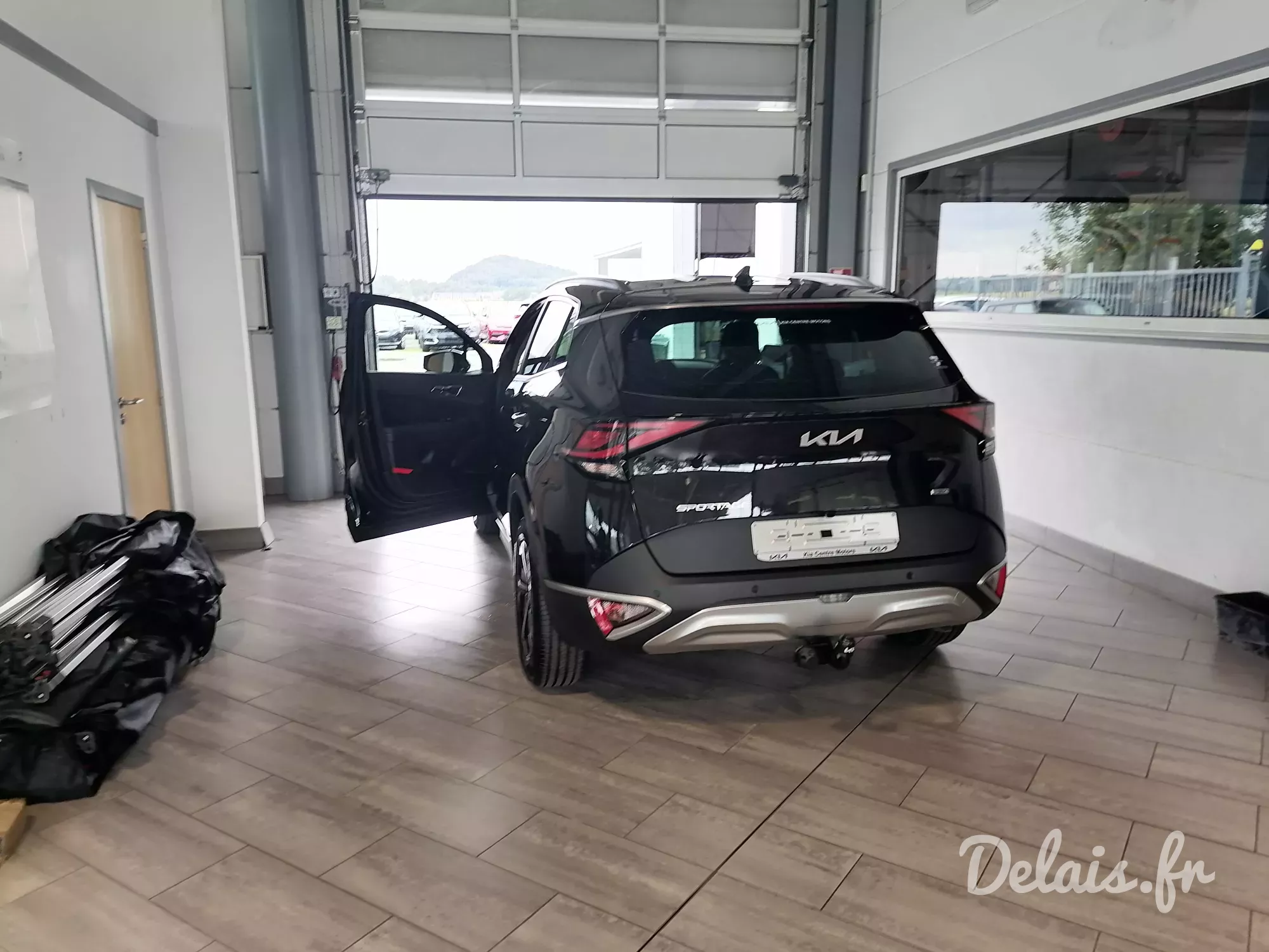 Kia Sportage Noir Basalte Active