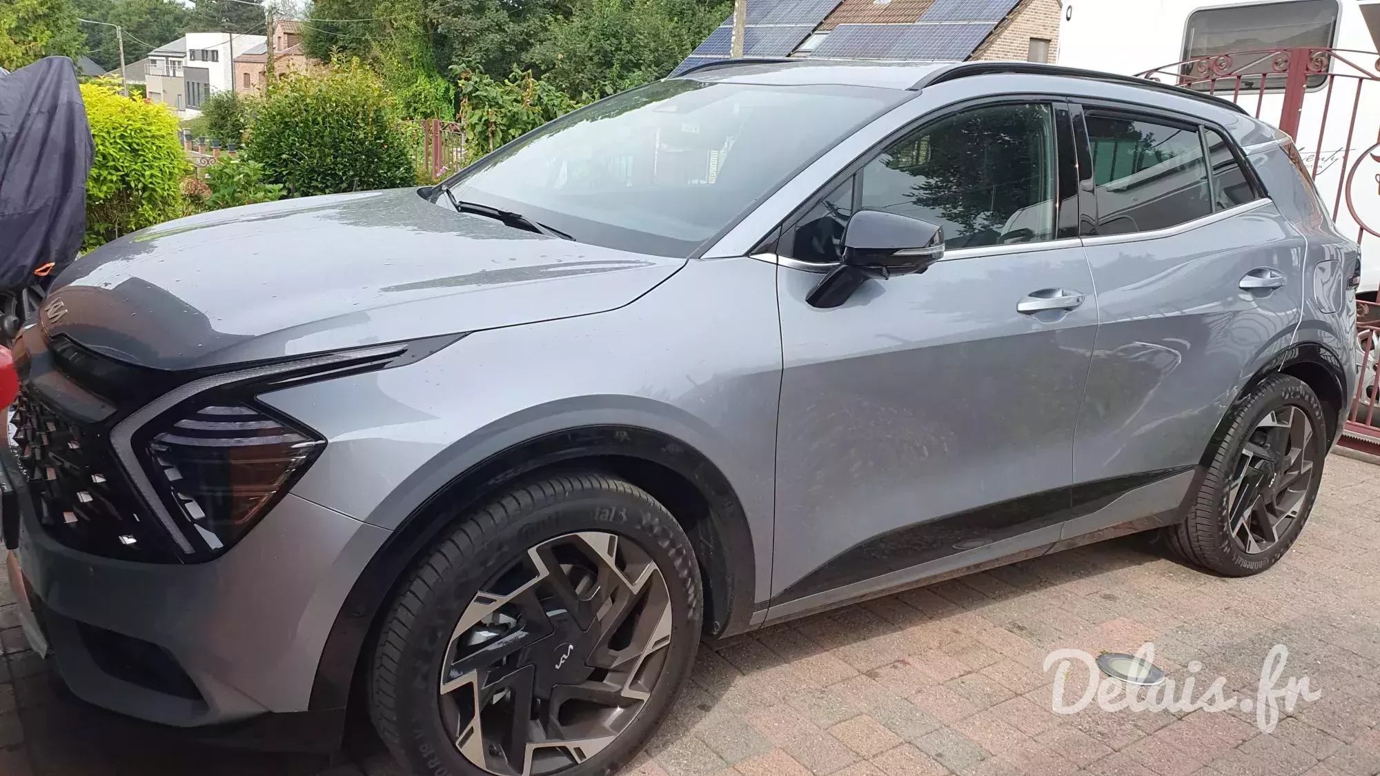 Kia Sportage Gris Sirius GT Line