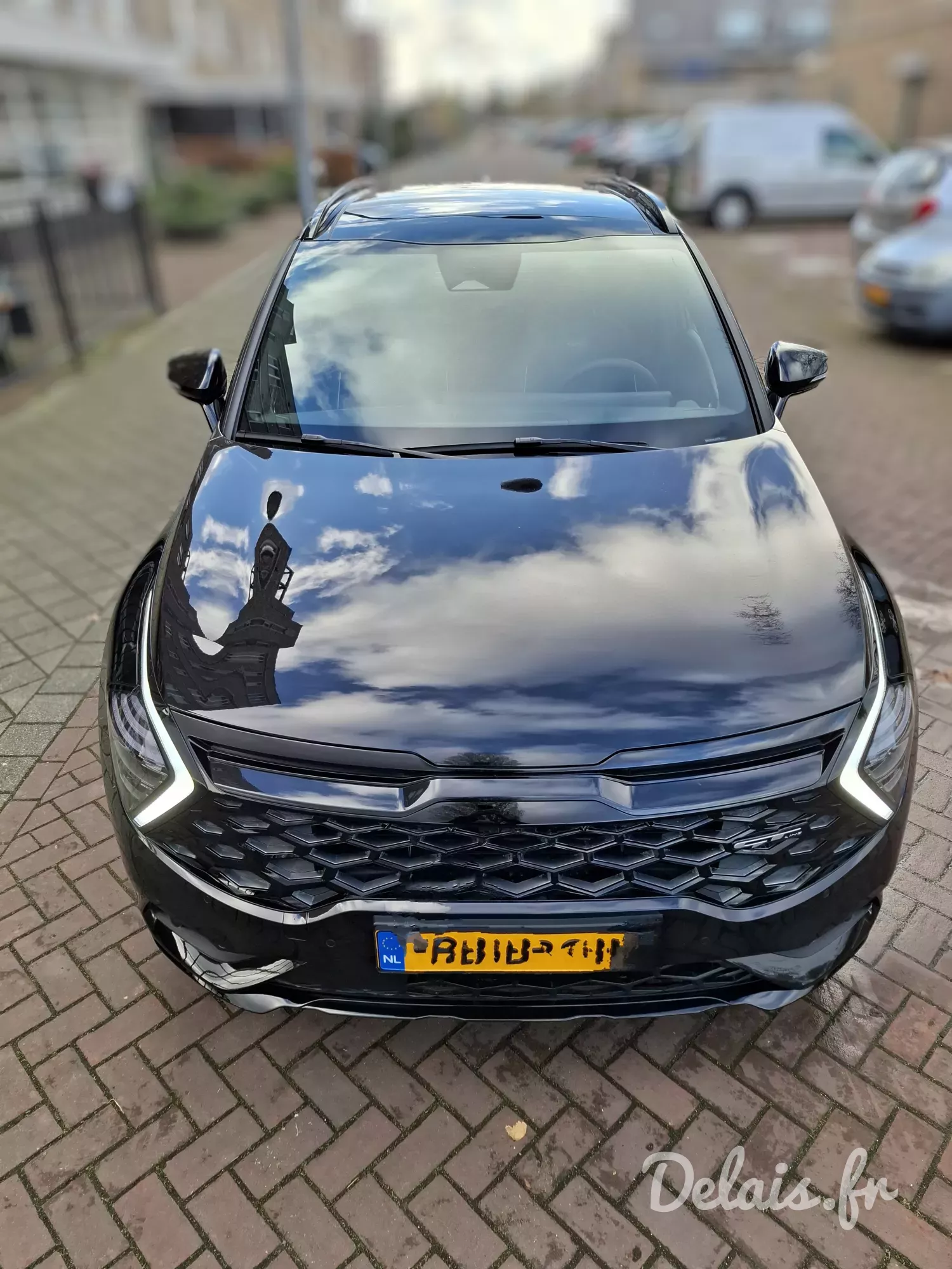 Kia Sportage Noir Basalte GT Line Premium