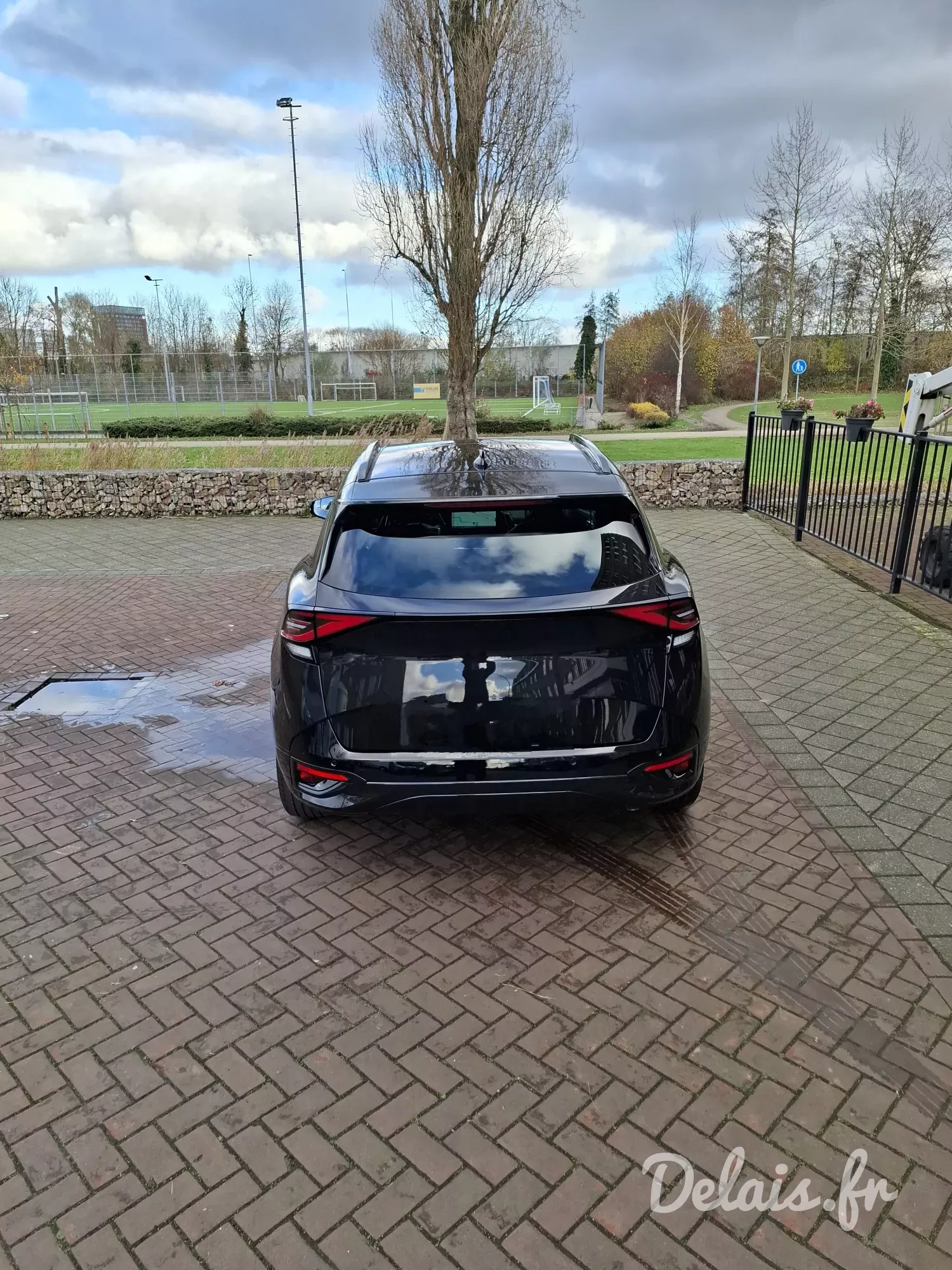 Kia Sportage Noir Basalte GT Line Premium