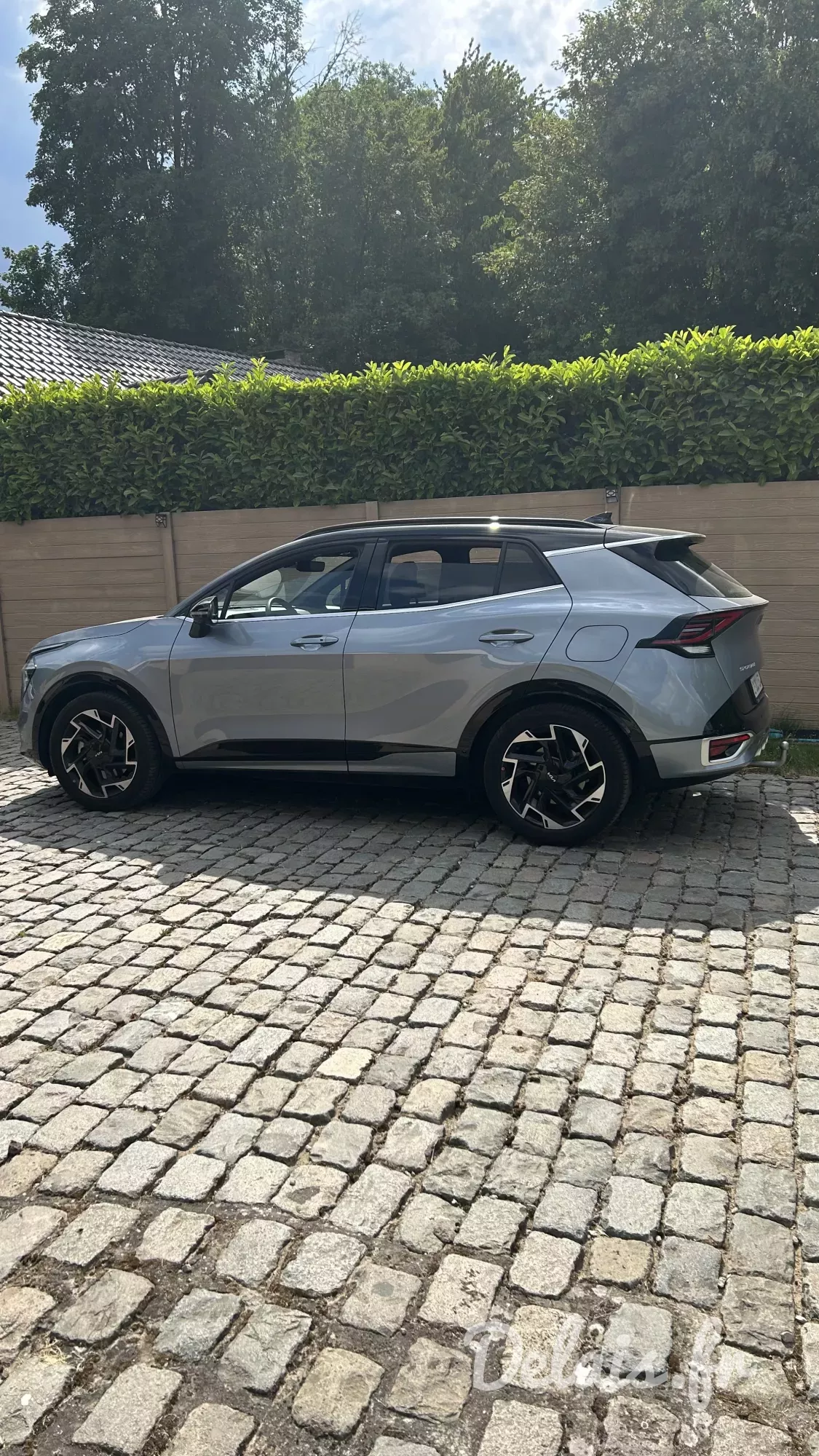 Kia Sportage Gris Perle GT Line Premium