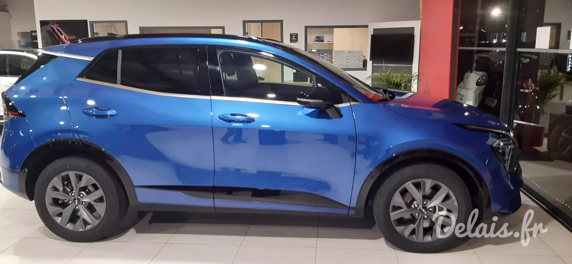 Kia Sportage Bleu Fusion GT Line Premium
