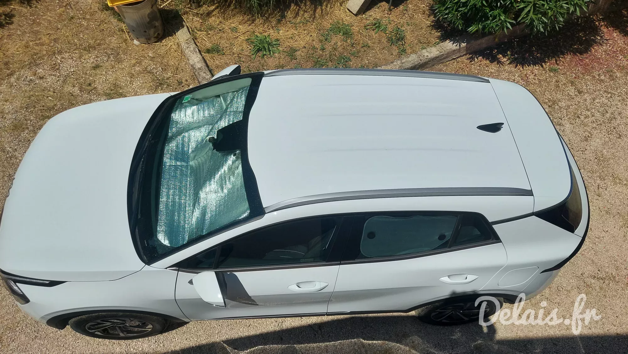 Kia Sportage White Active