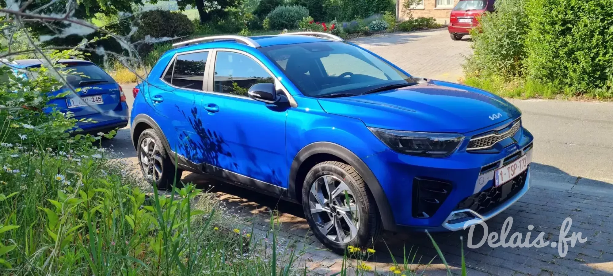 Kia Stonic Bleu Azur GT-line Premium