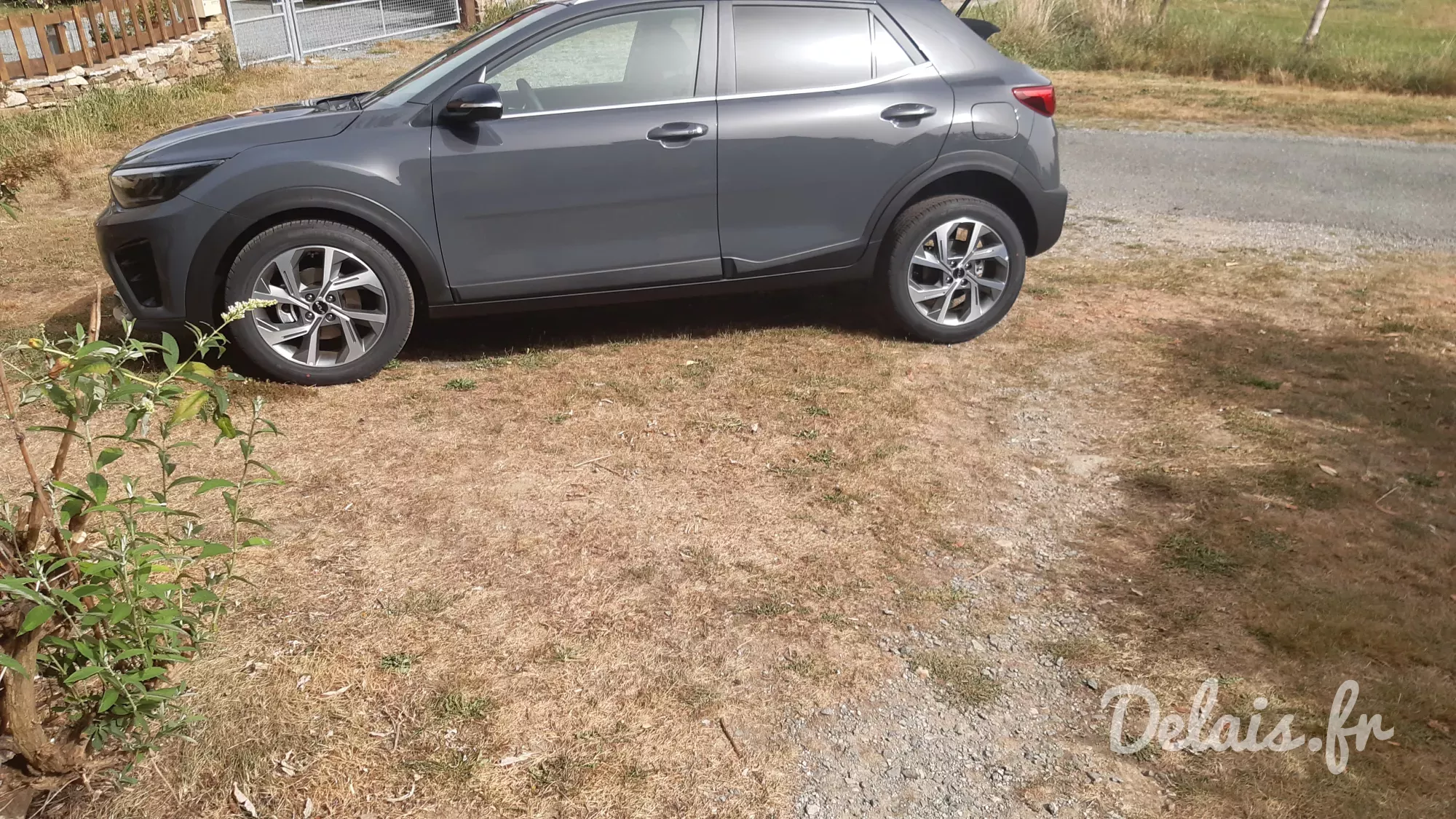Kia Stonic Gris Magnétique GT-line Premium