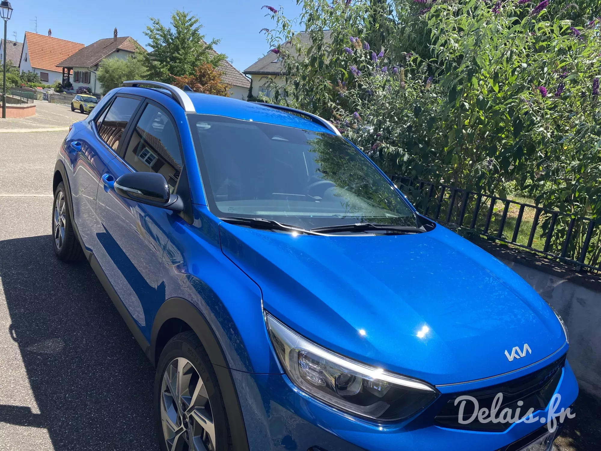 Kia Stonic Bleu Azur GT-line