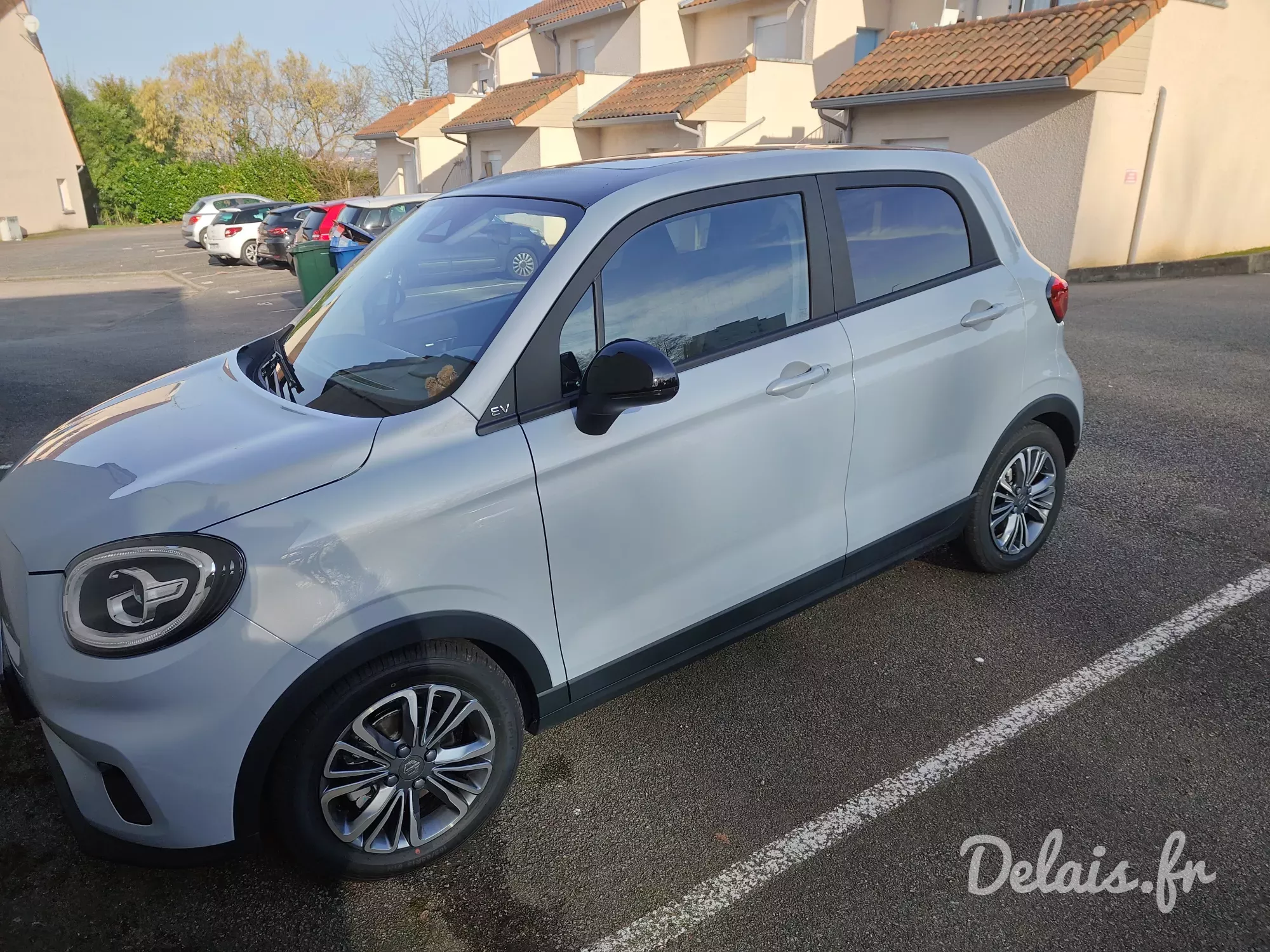 Leapmotor T03 Silvery Luxury