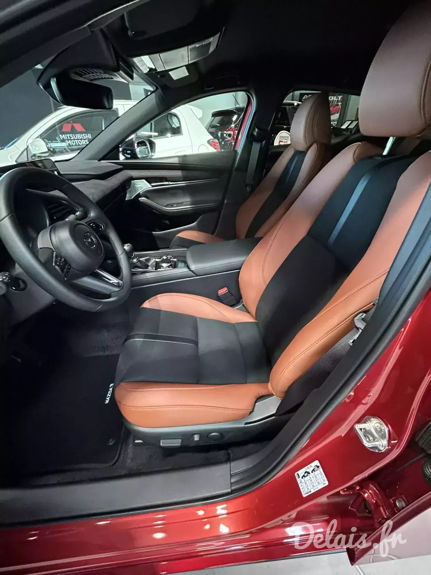 Mazda 3 Soul Red Crystal Prime-Line