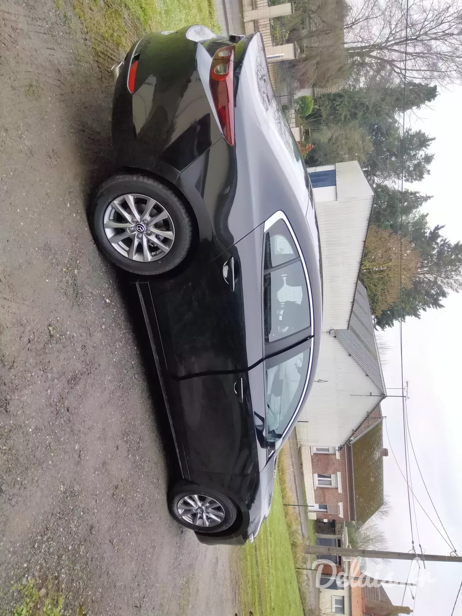 Mazda 3 Jet Black Prime-Line