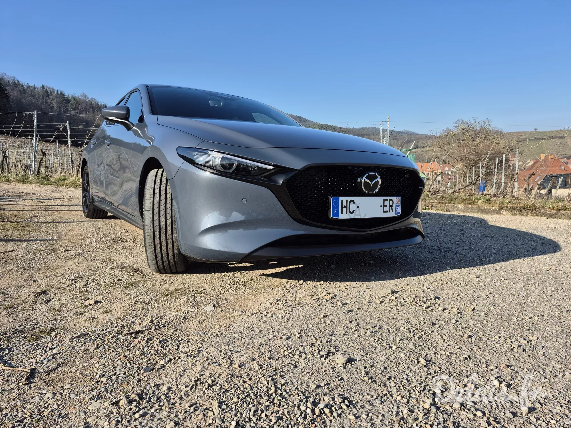 Mazda 3 Polymetal Grey Takumi