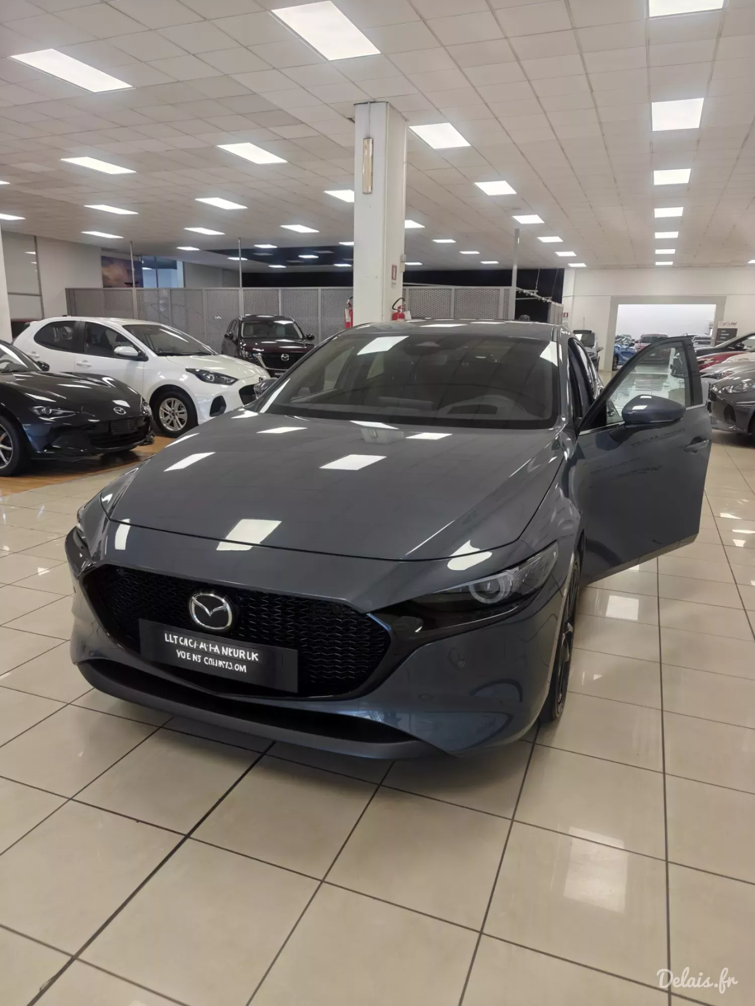 Mazda 3 Polymetal Grey Takumi