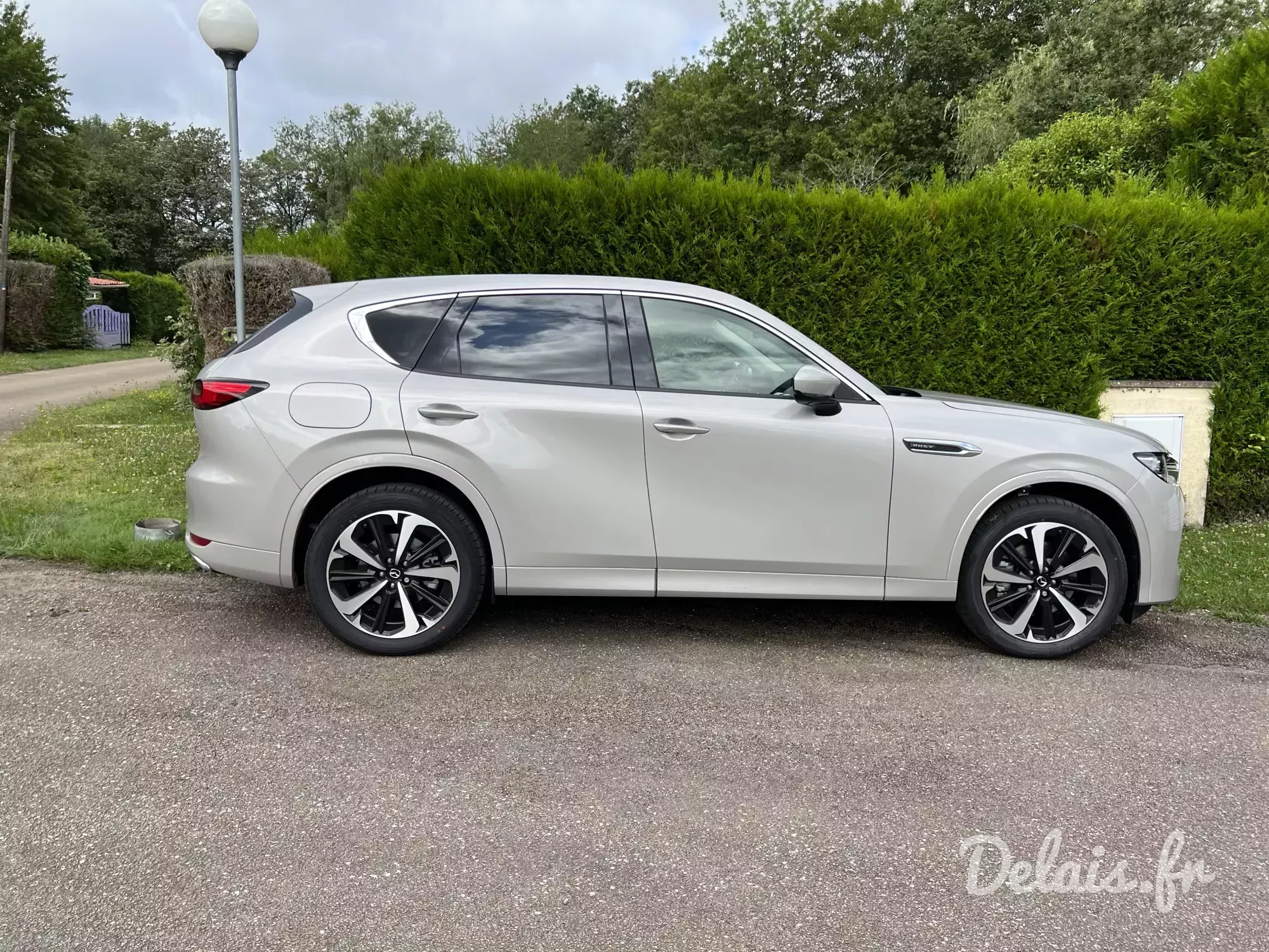 Mazda CX-60 Platinium Quartz Takumi