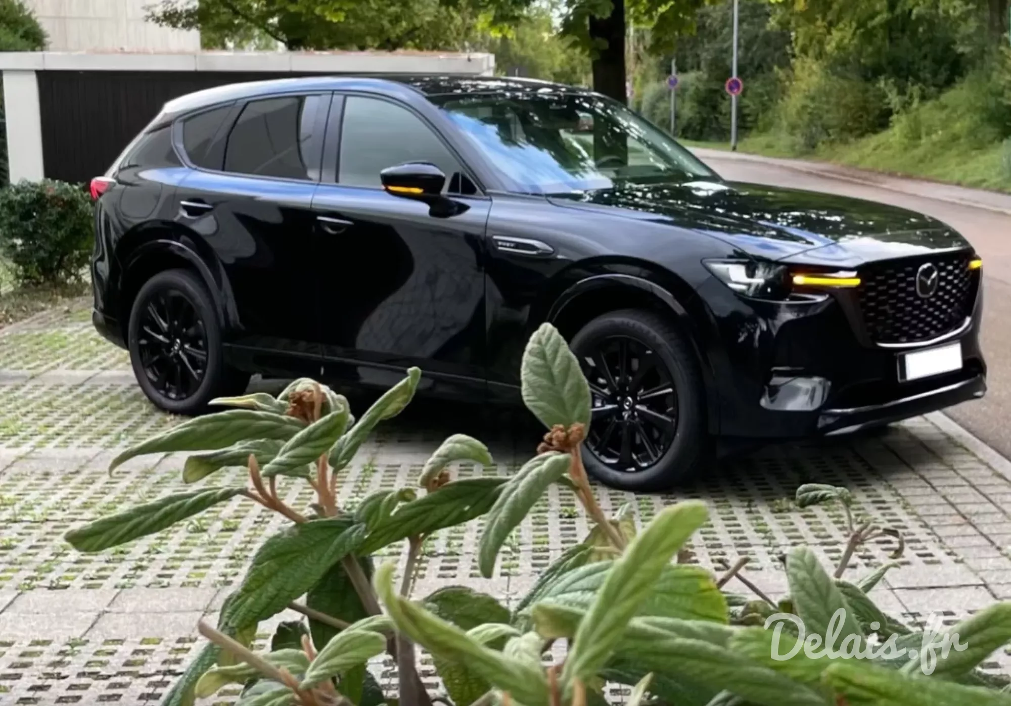 Mazda CX-60 Jet Black Homura