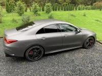 Mercedes CLA Gris Montagne Magno AMG  JMR