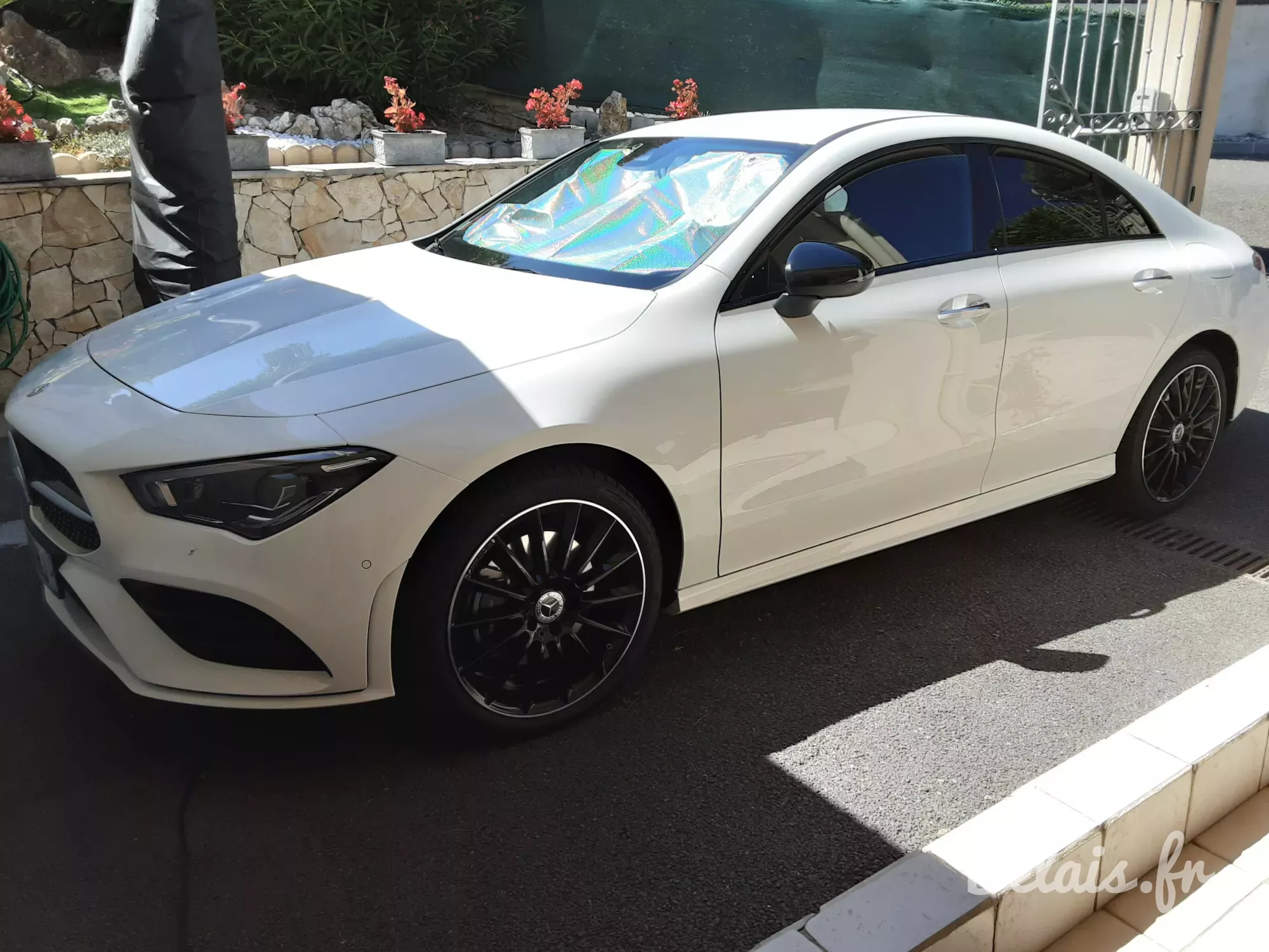Mercedes CLA Blanc Polaire AMG Line