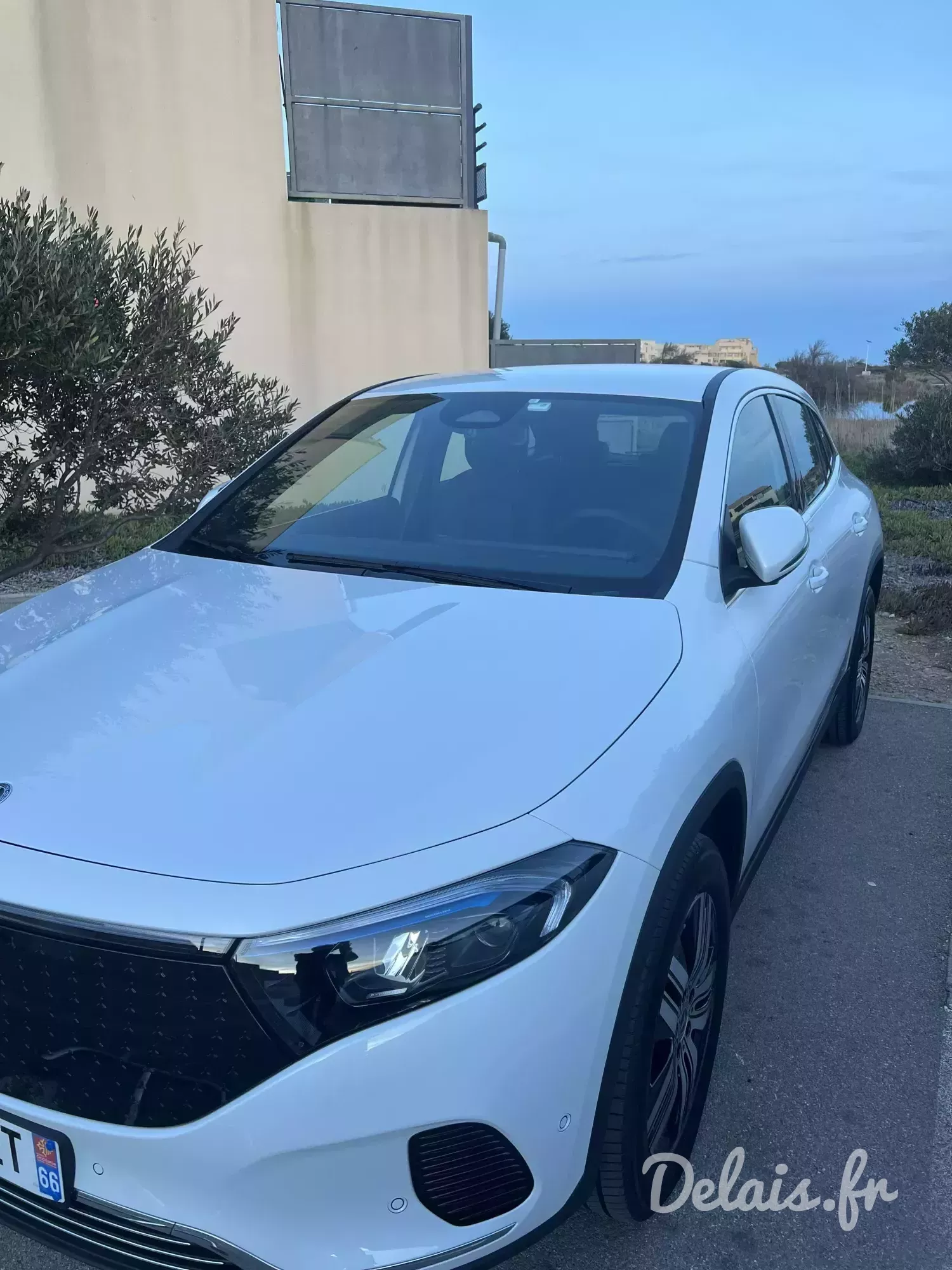 Mercedes EQA Blanc Digital Progressive Line