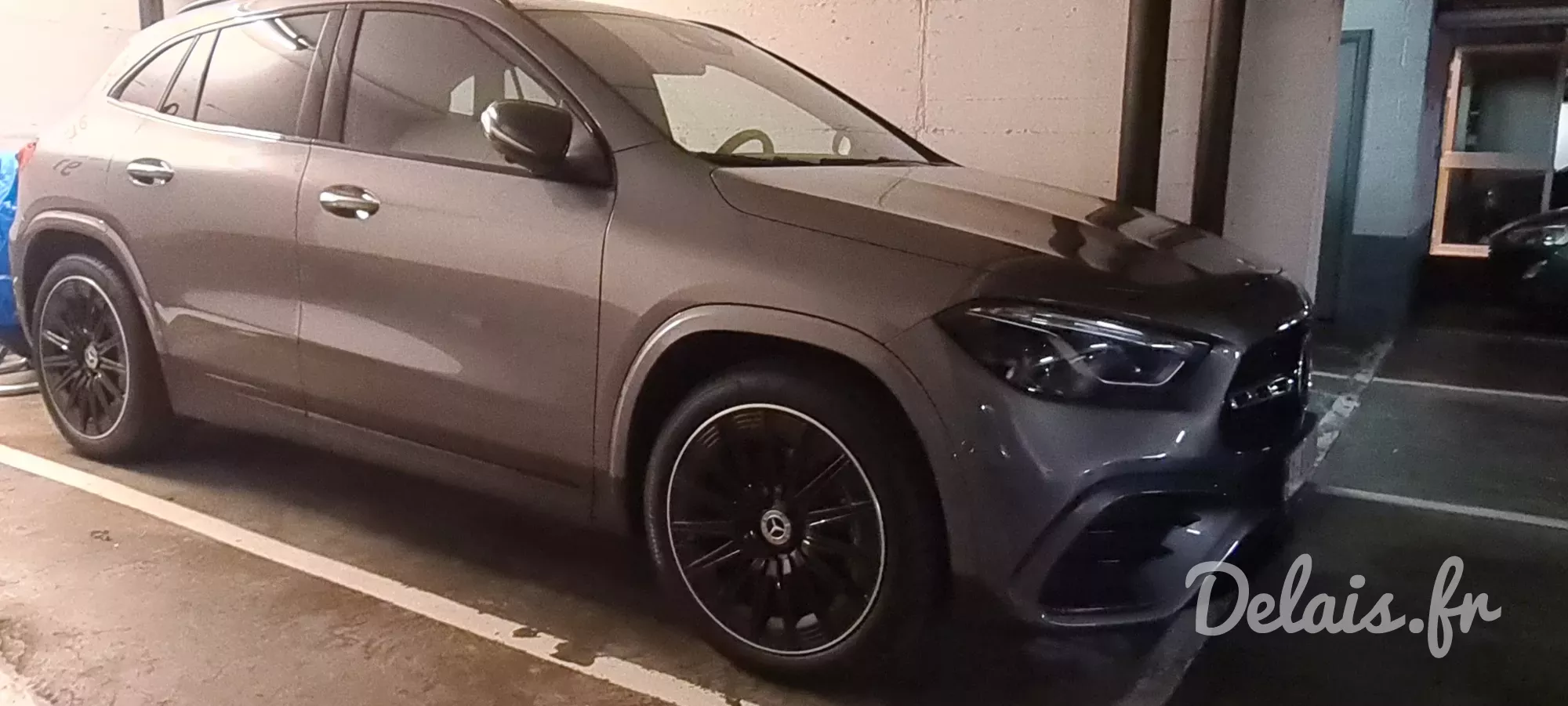 Mercedes GLA Gris Montagne AMG Line