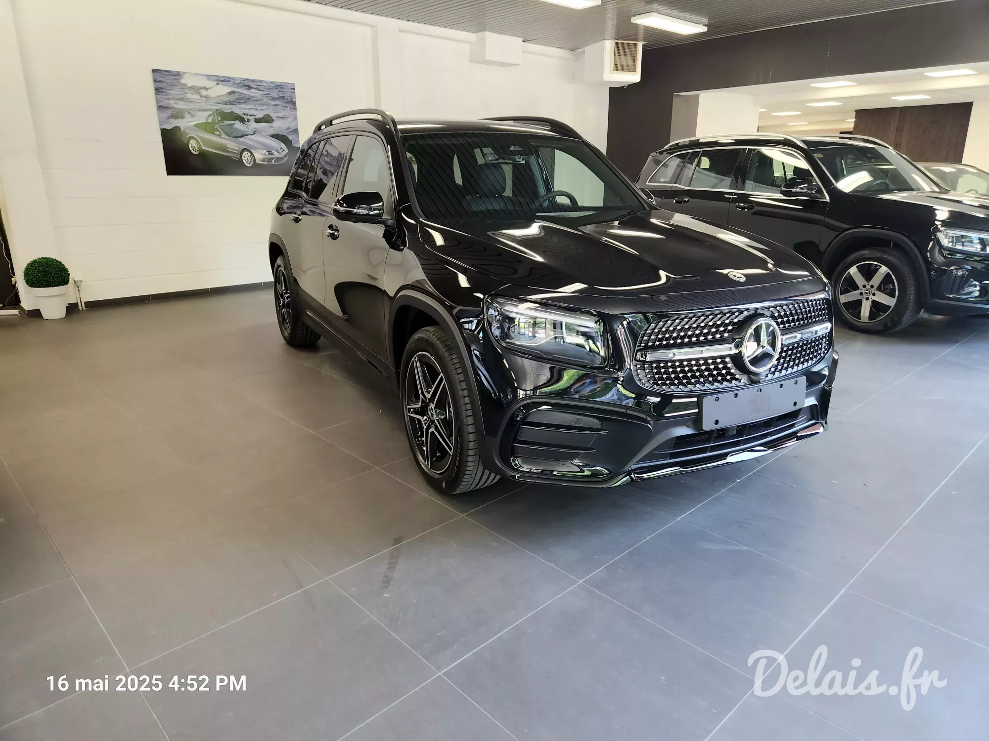 Mercedes GLB Noir AMG Line