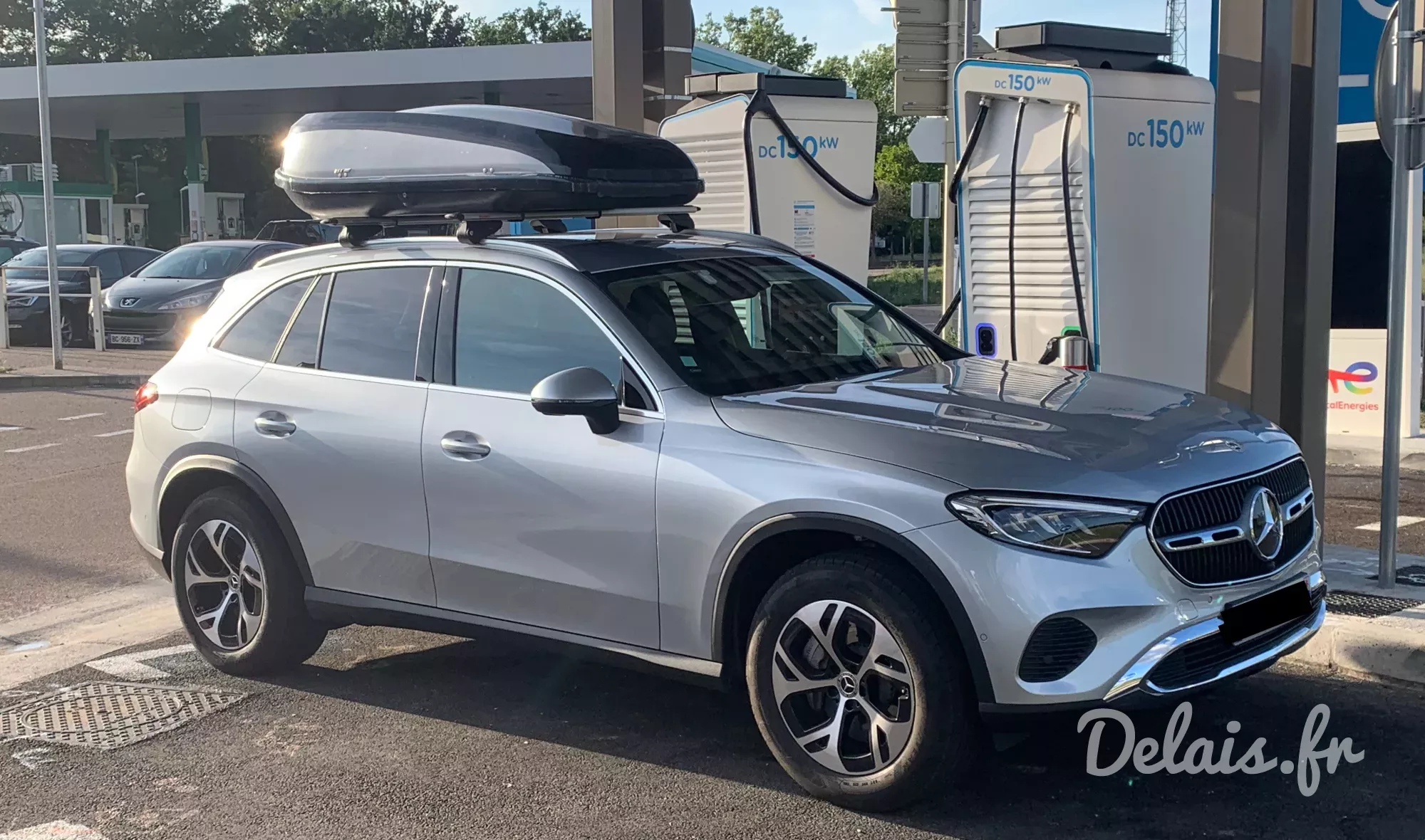 Mercedes GLC Argent High-Tech Business Line