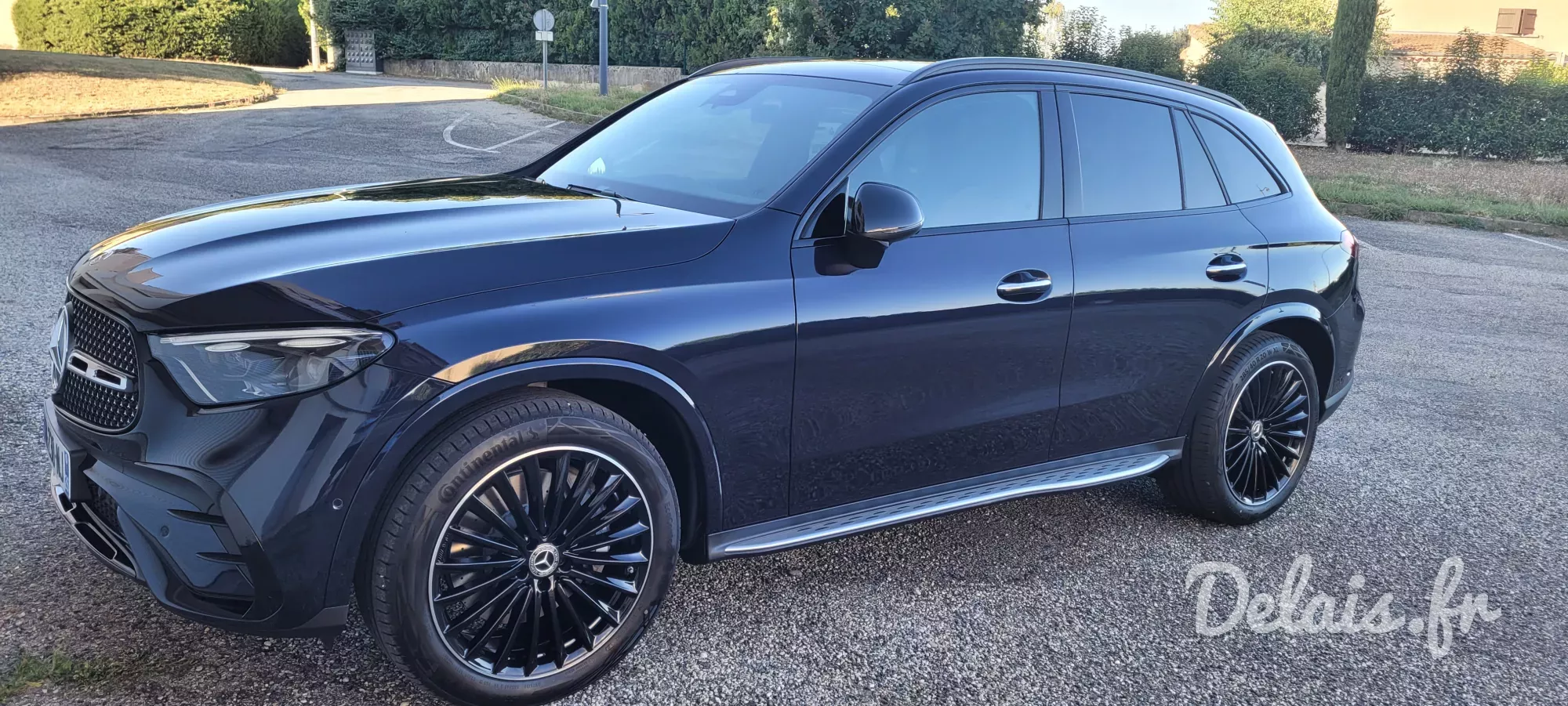 Mercedes GLC Bleu Nautique AMG Line