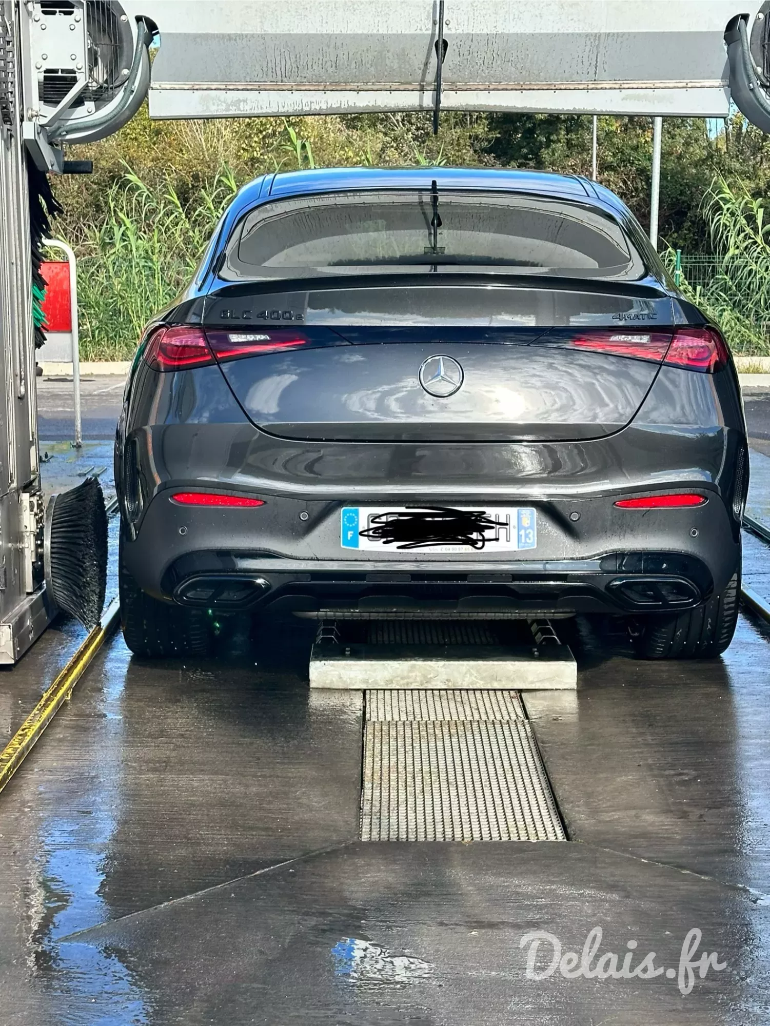 Mercedes GLC Gris Graphite AMG Line